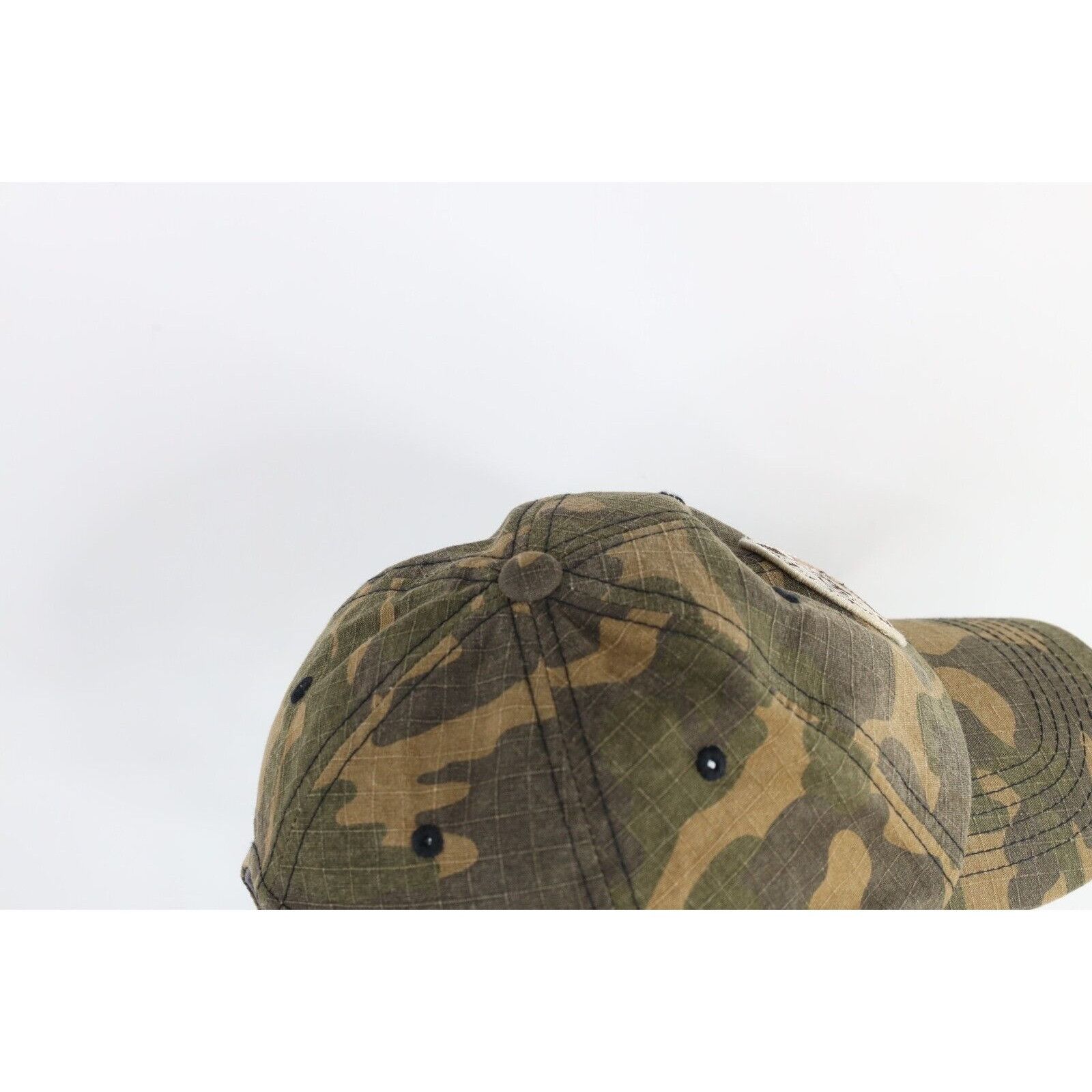 Russell Athletic × Vintage Vintage Russell Athletic University of Kentucky Camo Hat Size ONE SIZE - 6 Thumbnail