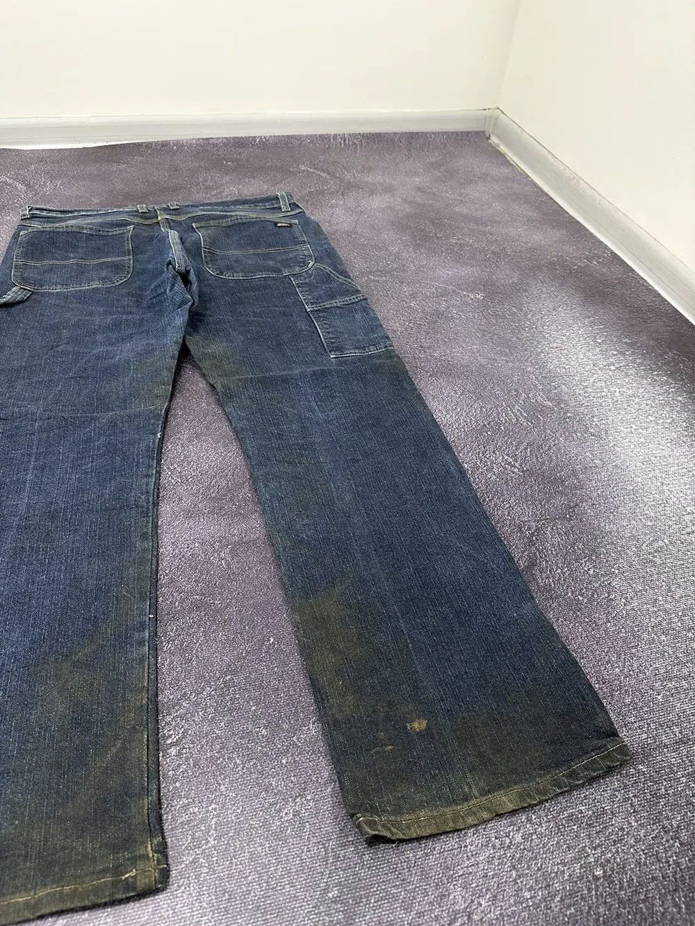 Dickies Vintage Dickies USA Distressed Cargo Carpenter Opium Pants Size US 36 / EU 52 - 4 Thumbnail