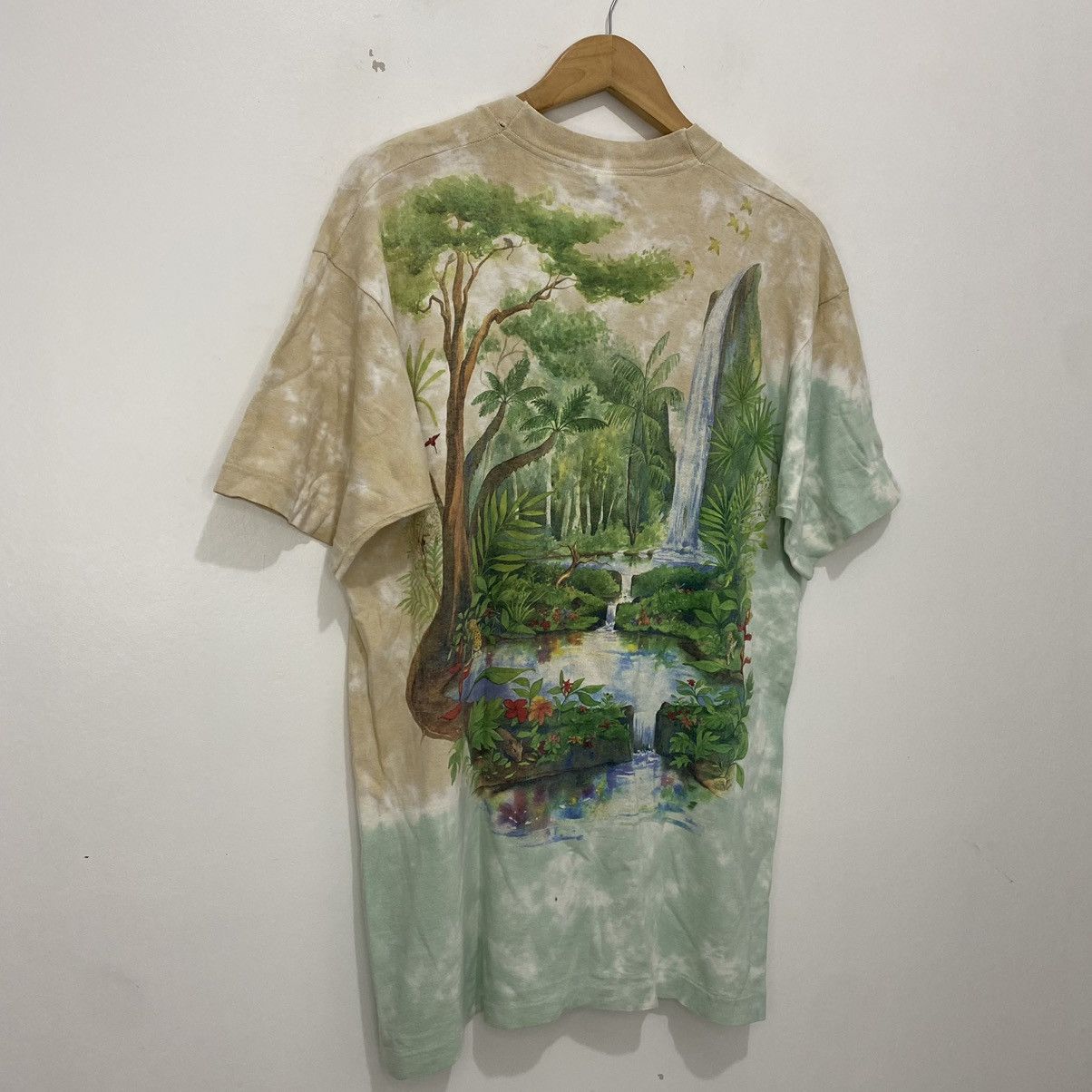 Liquid Blue 1991 Liquid Blue Rainforest Preserve Paradise Size US L / EU 52-54 / 3 - 6 Thumbnail