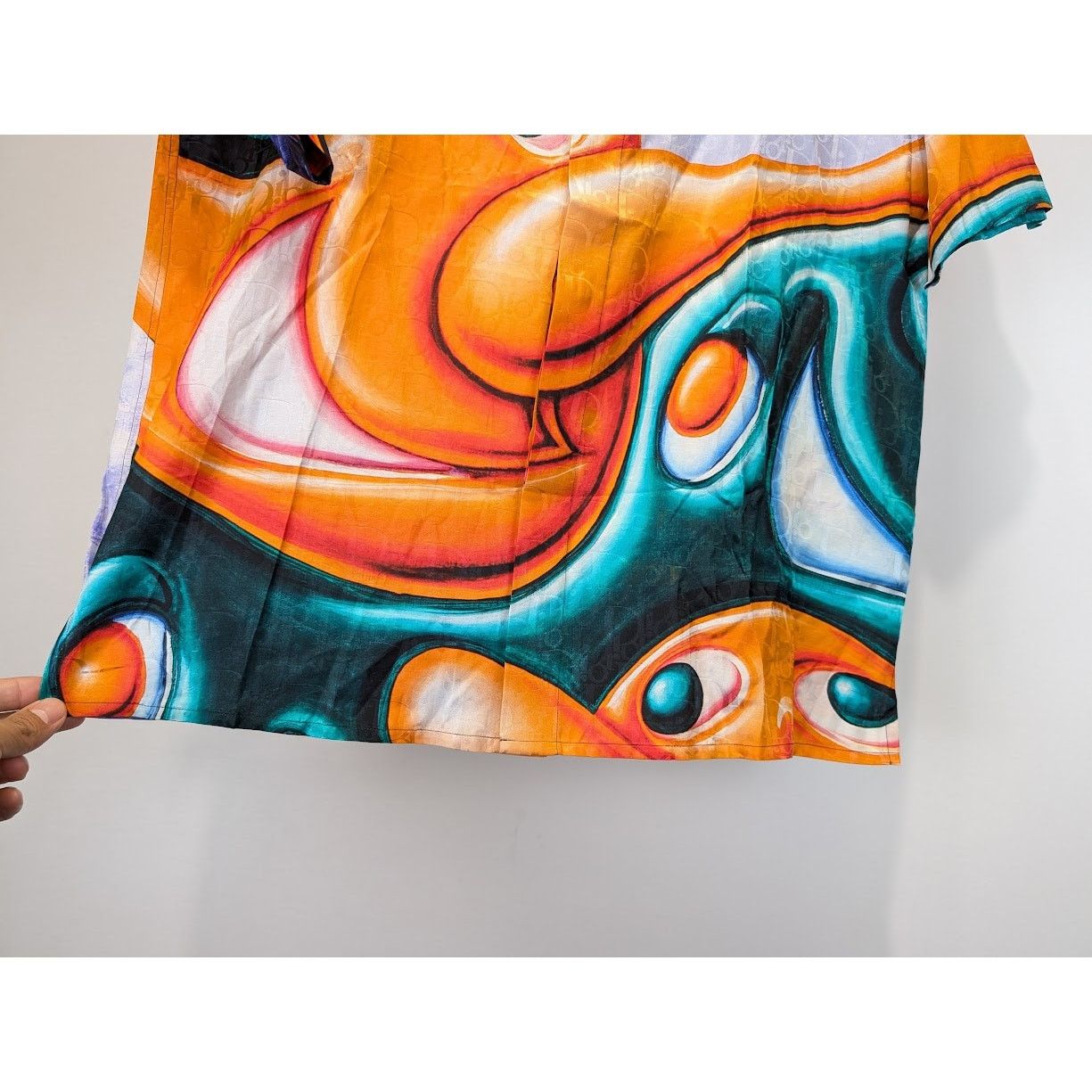 Dior o1rshd1 Print Shirt in Multicolor Size US S / EU 44-46 / 1 - 5 Thumbnail