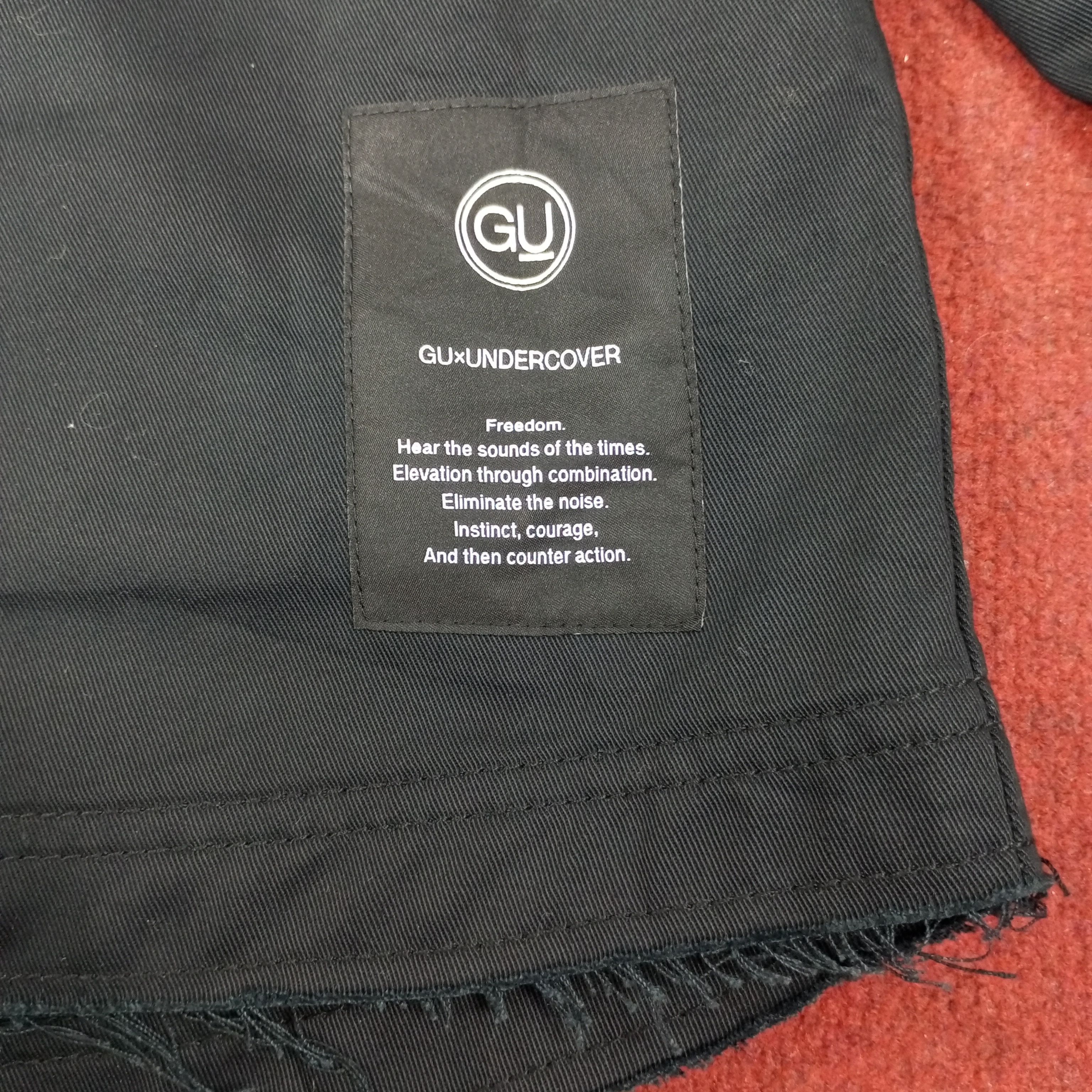 GU × Undercover GU X Undercover Japanese Fashion Brand Custom Art Jacket Size US L / EU 52-54 / 3 - 5 Thumbnail