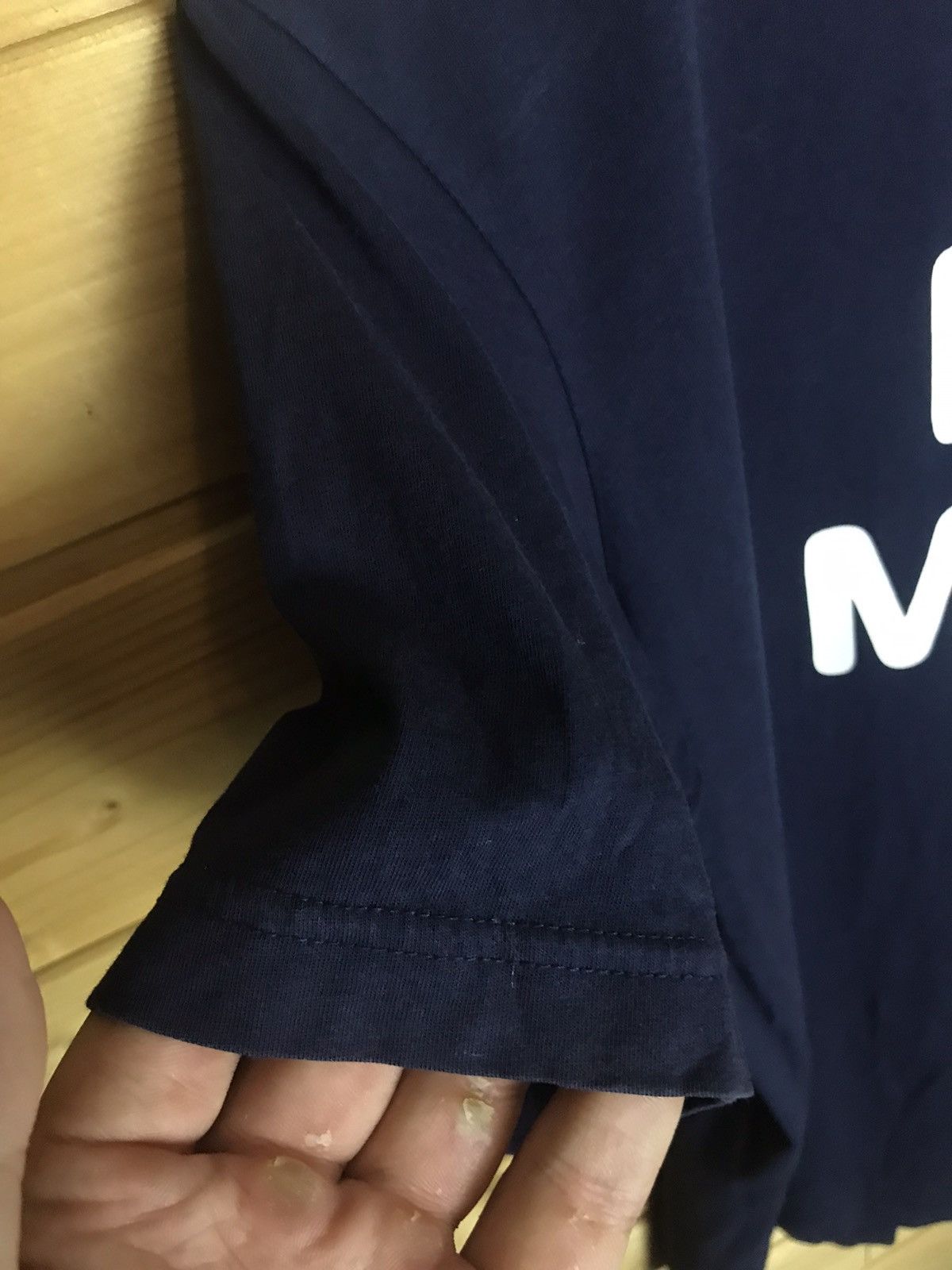 Band Tees Uniqlo X BT21 no milk t-shirt Size US L / EU 52-54 / 3 - 4 Thumbnail