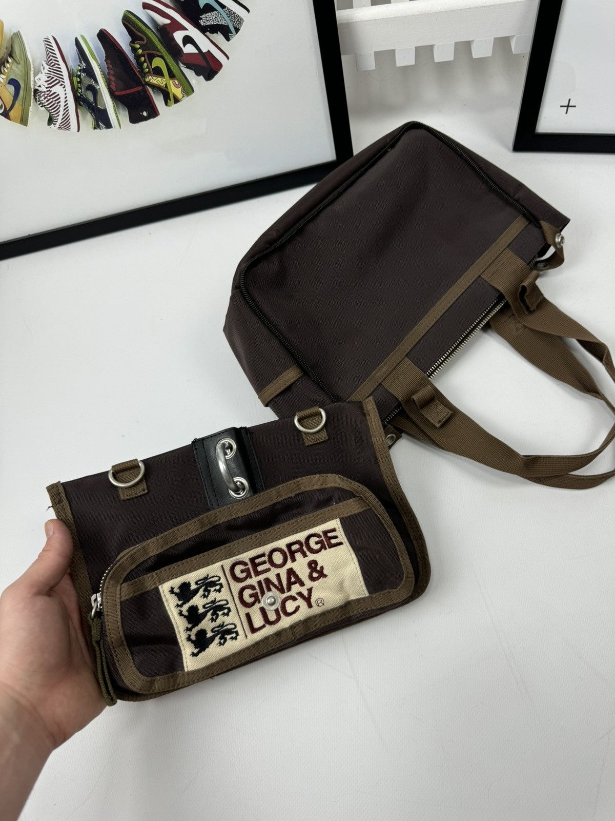 George Gina & Lucy Rare GGL Okinawa Punk George Gina Lucy Transformer Bag Size ONE SIZE - 16 Thumbnail