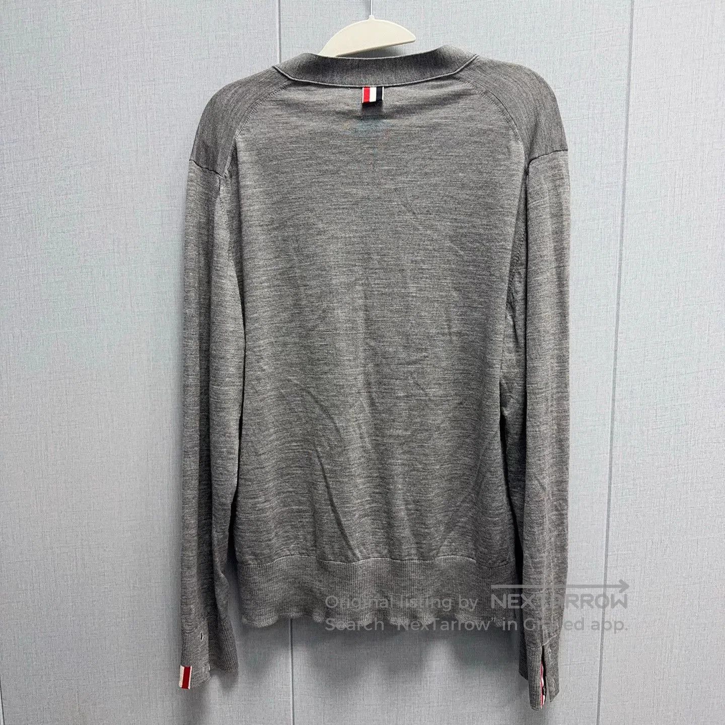 Thom Browne thom browne long sleeve knitted cardigan. Size US M / EU 48-50 / 2 - 2 Thumbnail