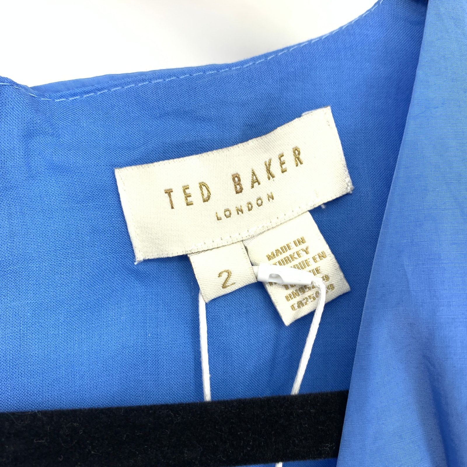Ted Baker Ted Baker Exaggerated Sleeve Wrap Mini Dress Size 2 US 4 NEW Size S / US 4 / IT 40 - 5 Thumbnail