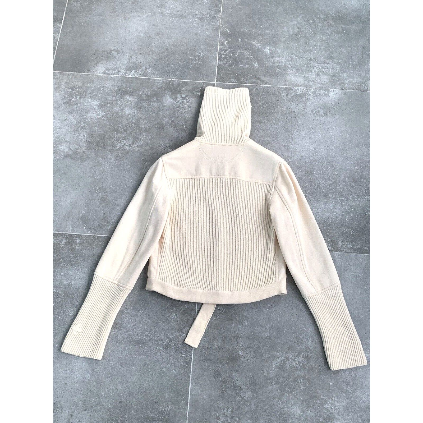 Designer × Jean Charles De Castelbajac JC DE CASTELBAJAC Knit Bomber Cardigan Sweater IT 42 EU 38 M Size M / US 6-8 / IT 42-44 - 17 Thumbnail