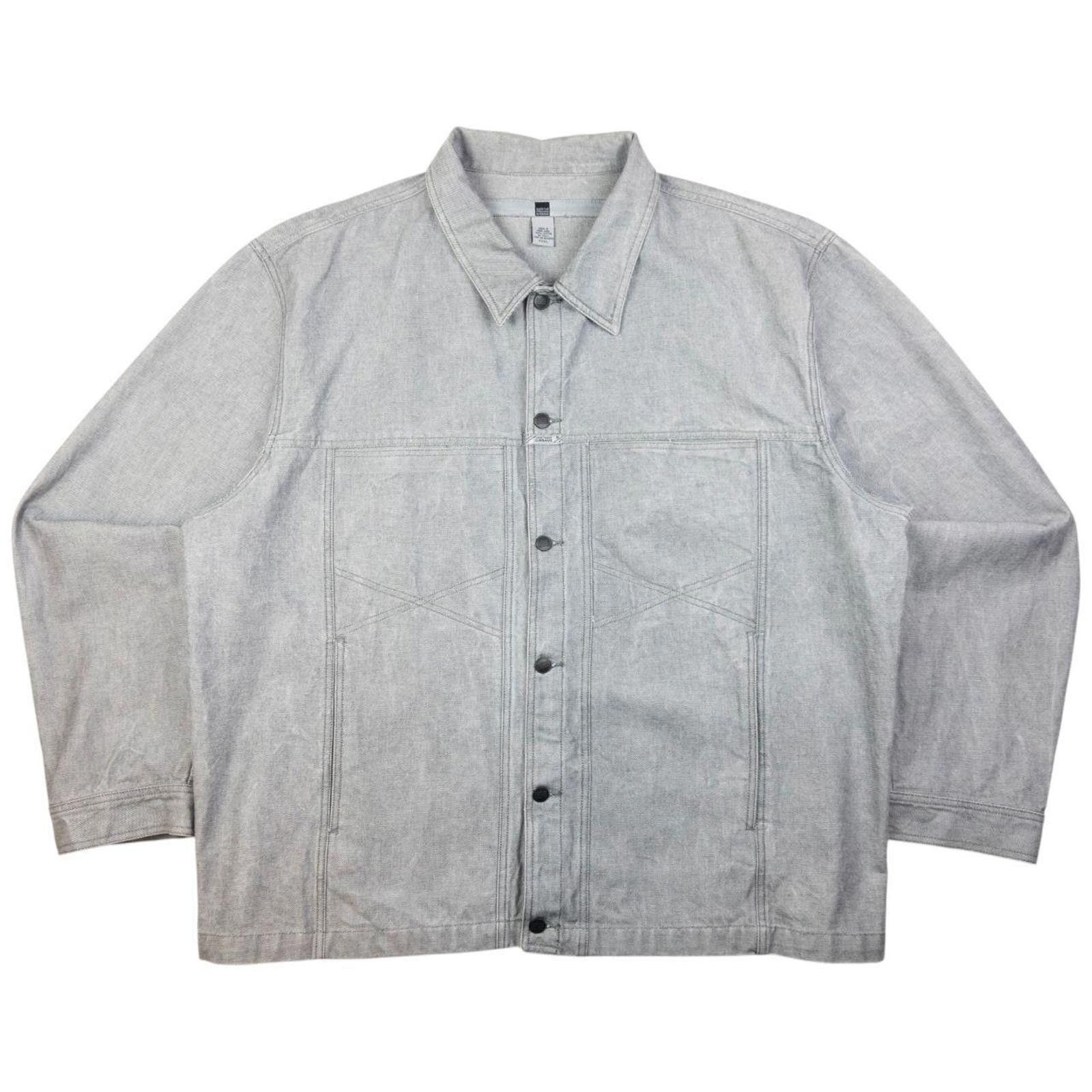 Marithe + Francois Girbaud Vintage Marithe + Francois Girbaud Button Up Jacket Size XXL Size US XXL / EU 58 / 5 - 1 Thumbnail