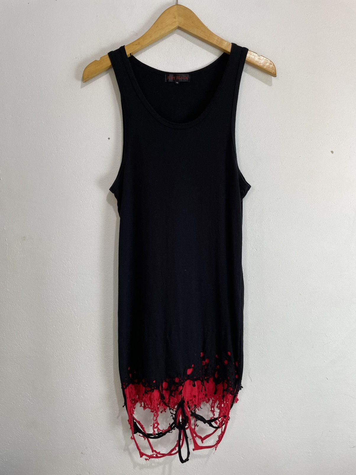 If Six Was Nine Sick Distressed Gothic Punk's Tanktop Shirt punk ifsix style Size US S / EU 44-46 / 1 - 1 Thumbnail