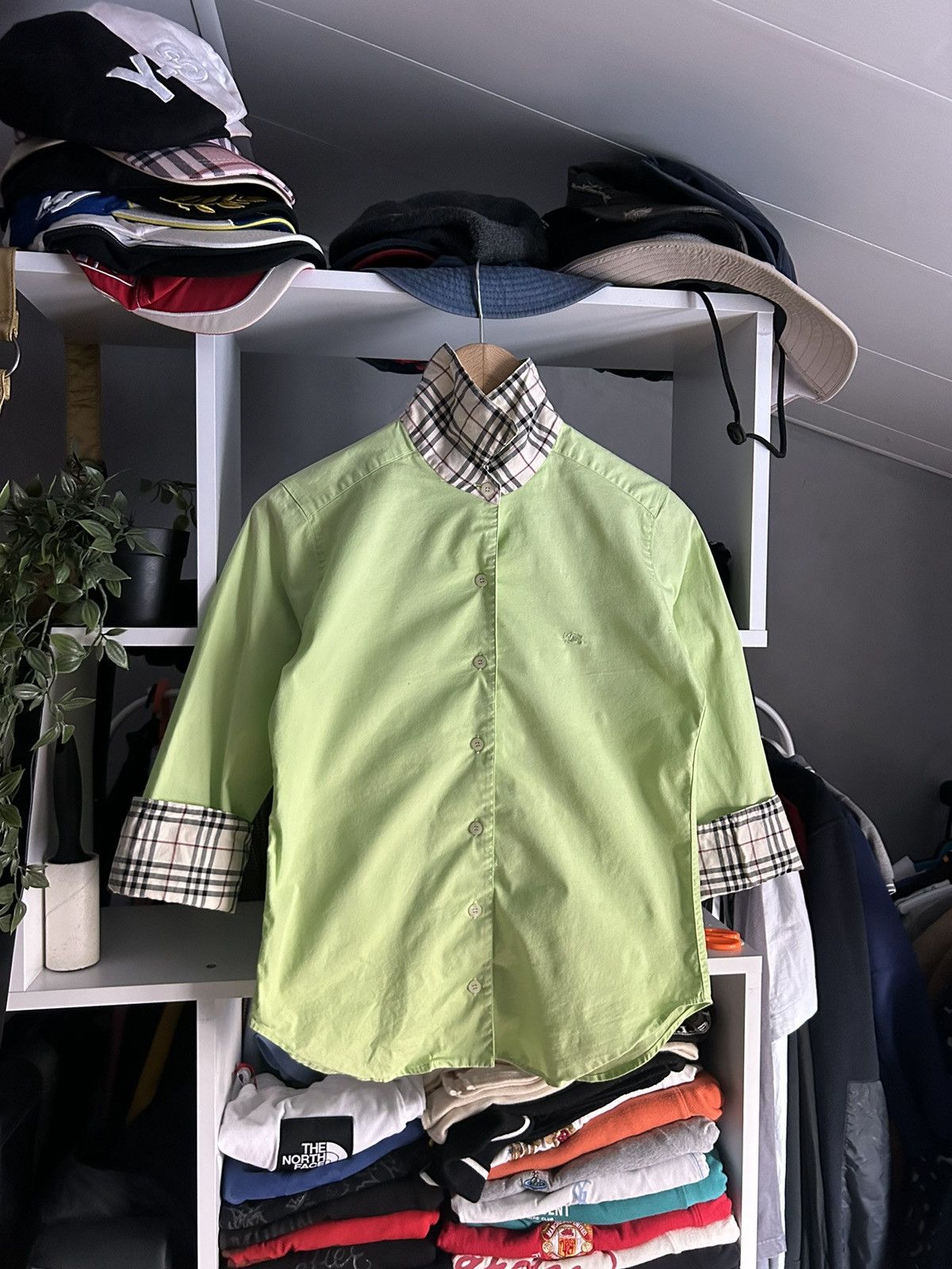 Burberry Vintage Burberry nova check shirts Size S / US 4 / IT 40 - 2 Thumbnail