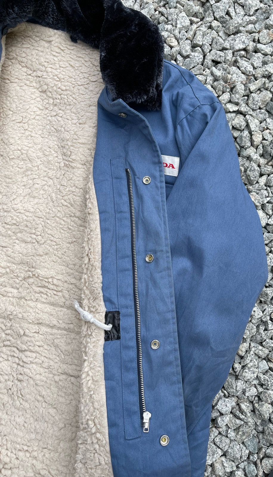 Honda 🔥Vintage Honda Fur Collar Works Jacket Size US XL / EU 56 / 4 - 12 Thumbnail