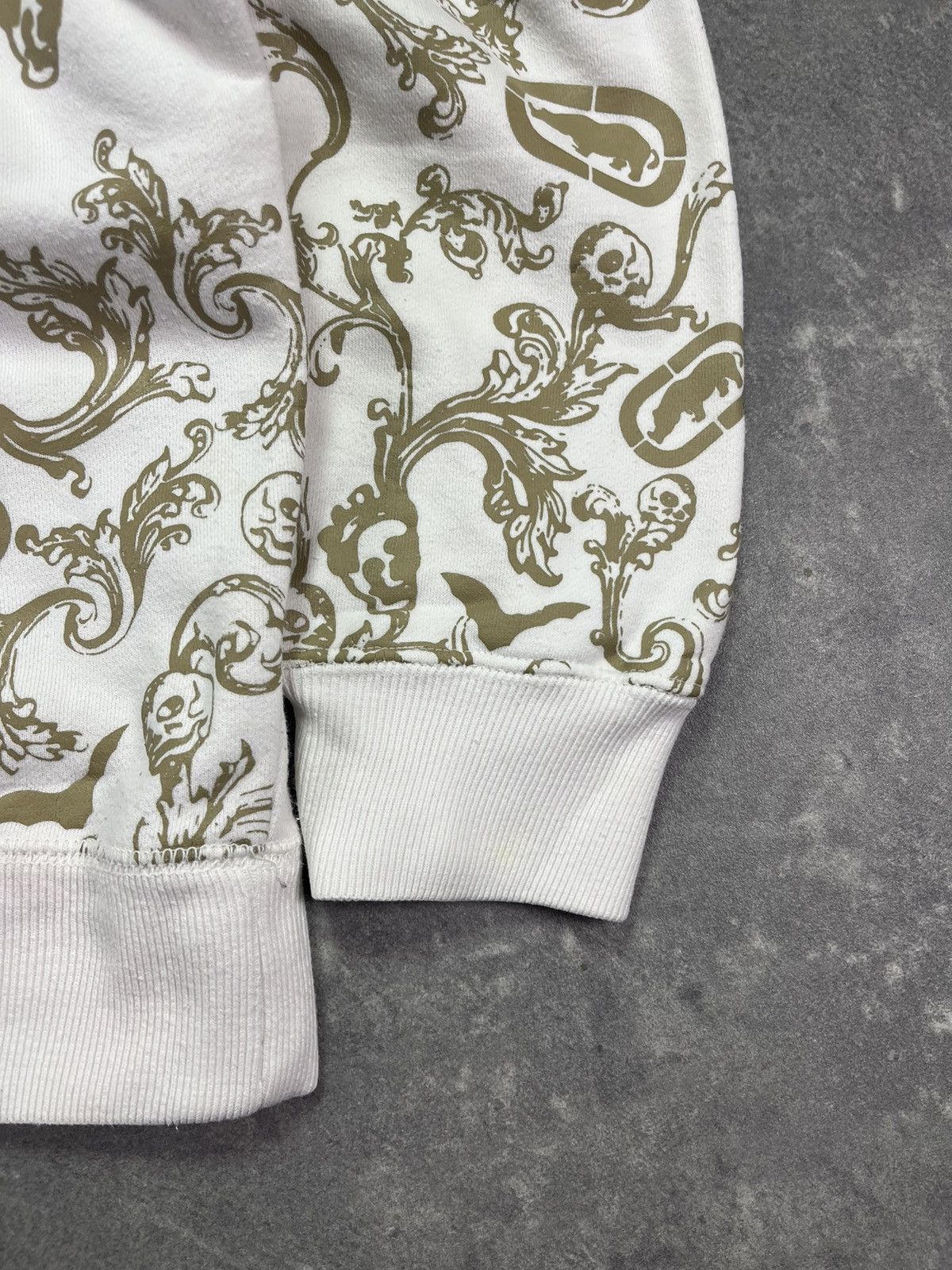 Ecko Unltd. Ecko Unltd. Big Logo Printed AOP Baggy Hoodie L XL Size US L / EU 52-54 / 3 - 13 Thumbnail