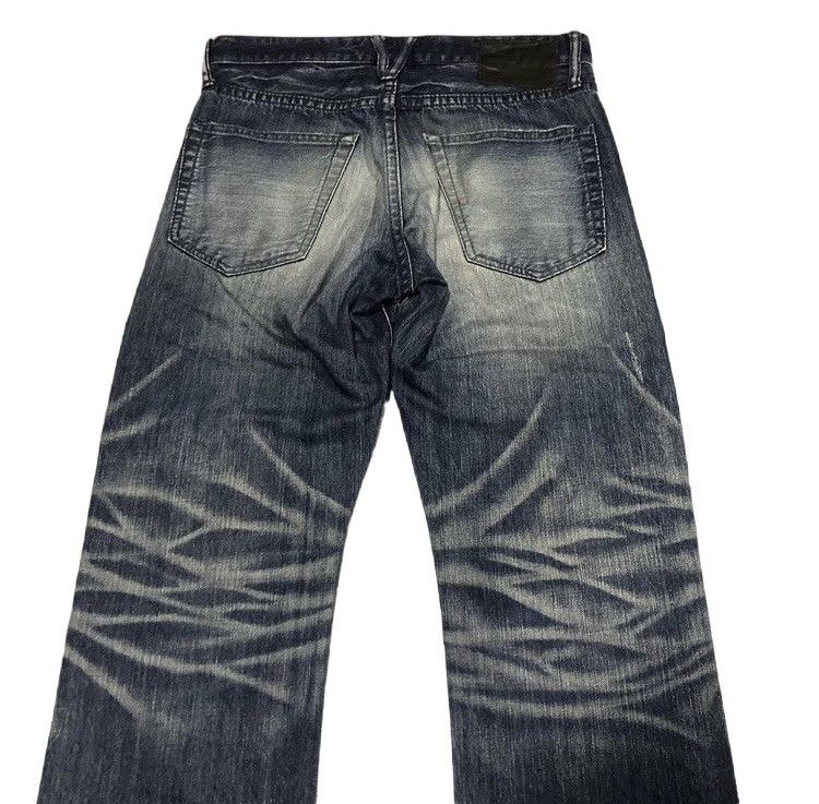 Tornado Mart × Vanquish Vintage Vanquish Japan Luster Clawmark Jeans Size US 33 - 2 Thumbnail