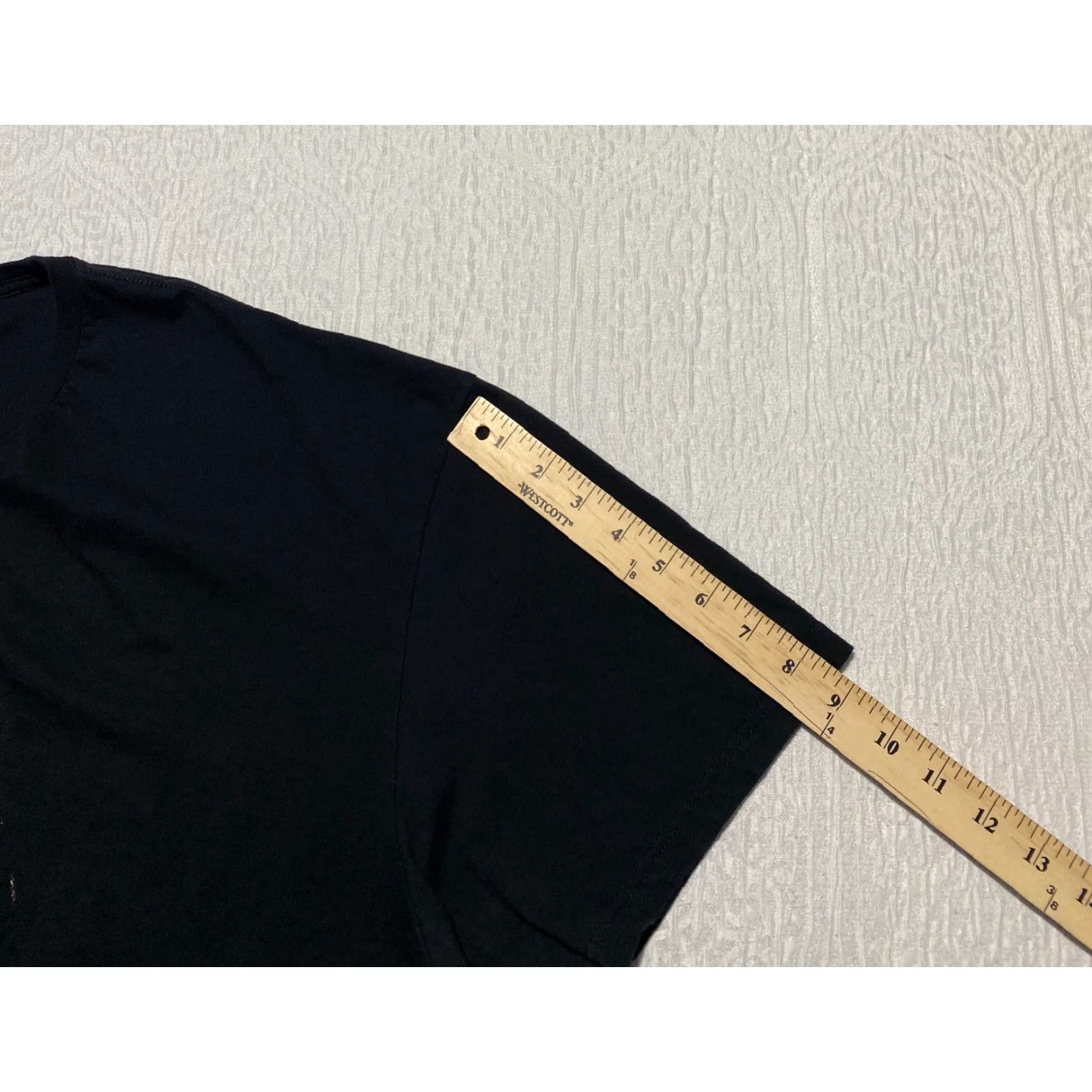 Gildan Friday The 13th Jason Voorhees Shirt Mens 3XL Black Gildan Horror Tee Mask Tee Shirt Horror Movie Shirt Mens 3XL Black Gildan 1980s 90s Size US XXL / EU 58 / 5 - 7 Thumbnail