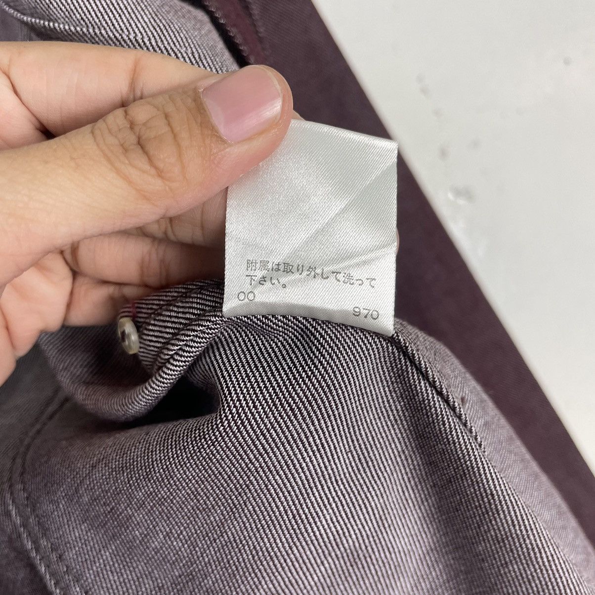 💥COMME CA ISM CROPPED LIGHT BUTTON JACKET