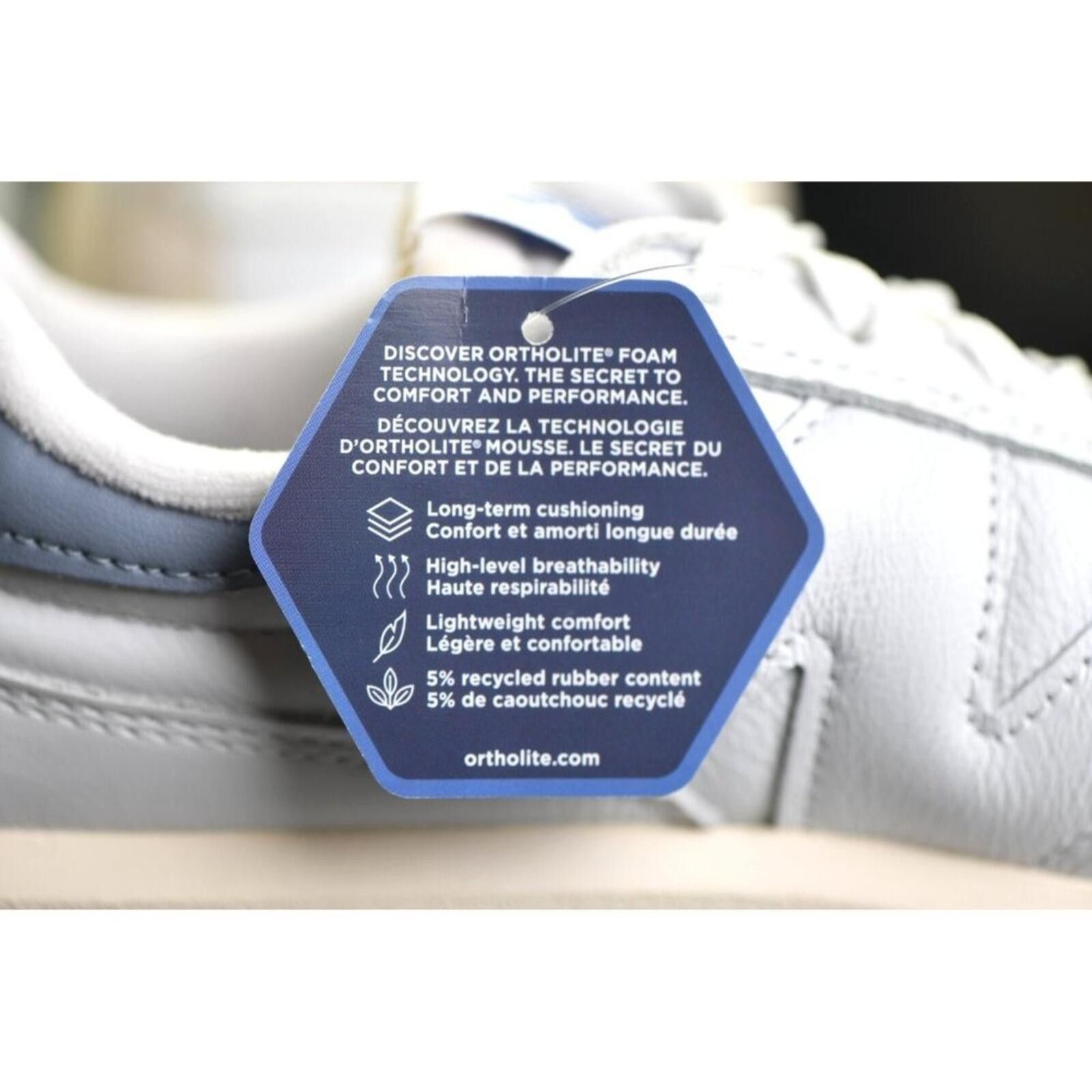 New Balance New Balance CT302OA Leather Blue/White Sneakers Size US 8 / EU 41 - 11 Thumbnail