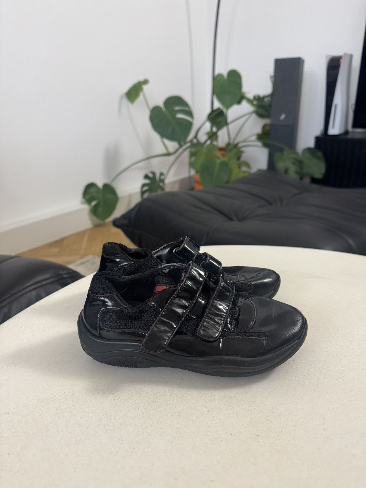 Prada BABY SIZE 29 Prada Vintage Low Sneakers American Cup Luxury Size US 4 / IT 34 - 4 Thumbnail