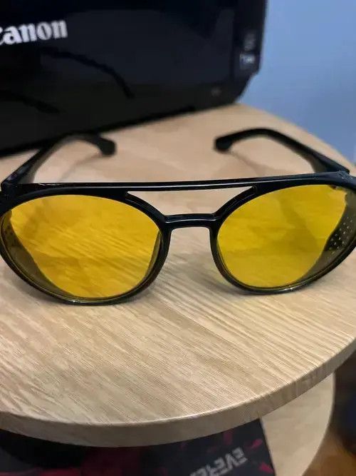 Other Vintage Round Sun Glasses Size ONE SIZE - 4 Thumbnail