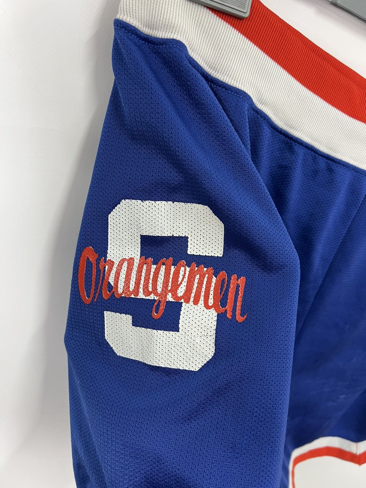 80’s Champion Syracuse Orangemen Lサイズ Vintage 80s Champion Syracuse Orangemen Basketball Shorts L