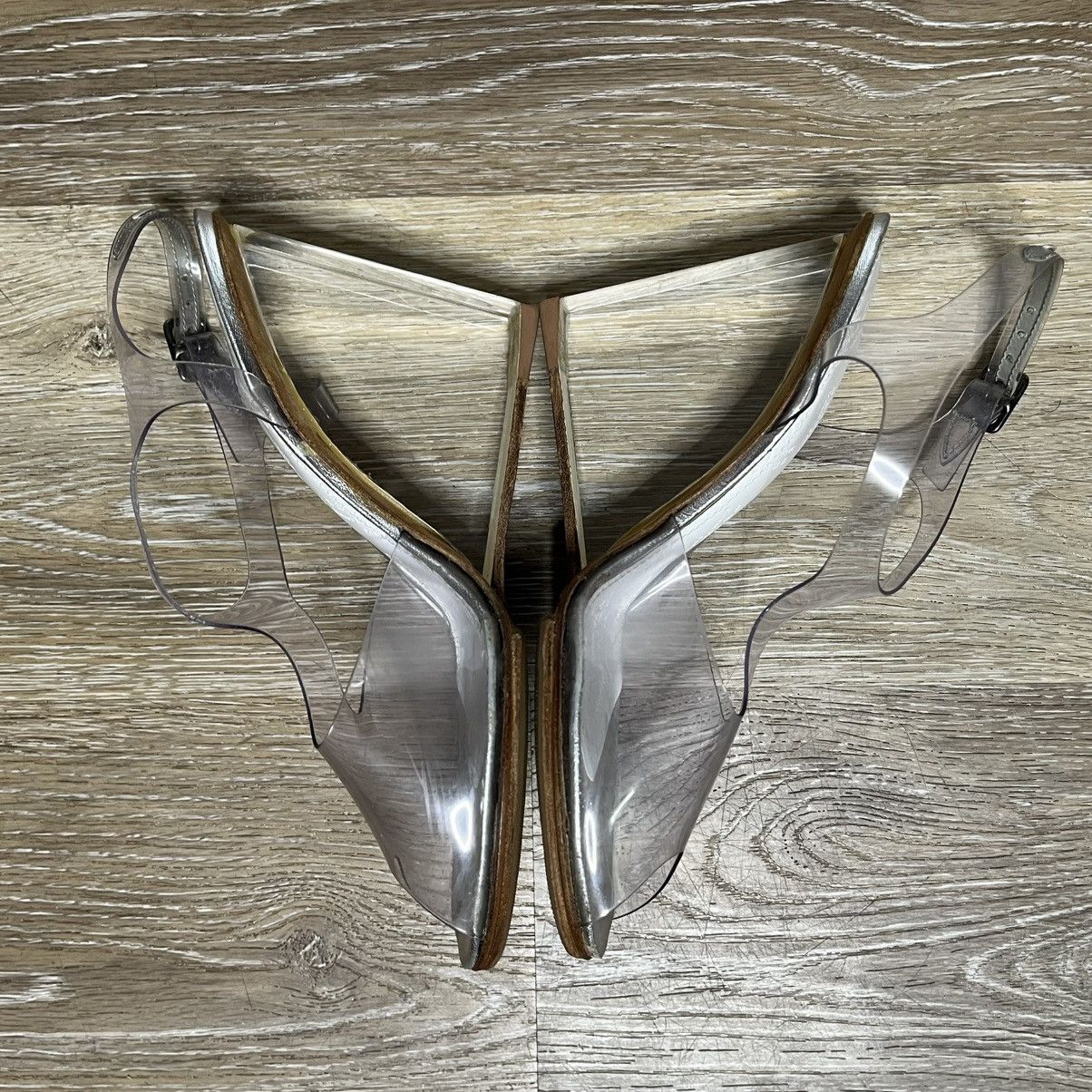 Designer × Maison Margiela RARE 00s maison margiela invisible heels size 36 EU/6 women Size US 6 / IT 36 - 3 Thumbnail