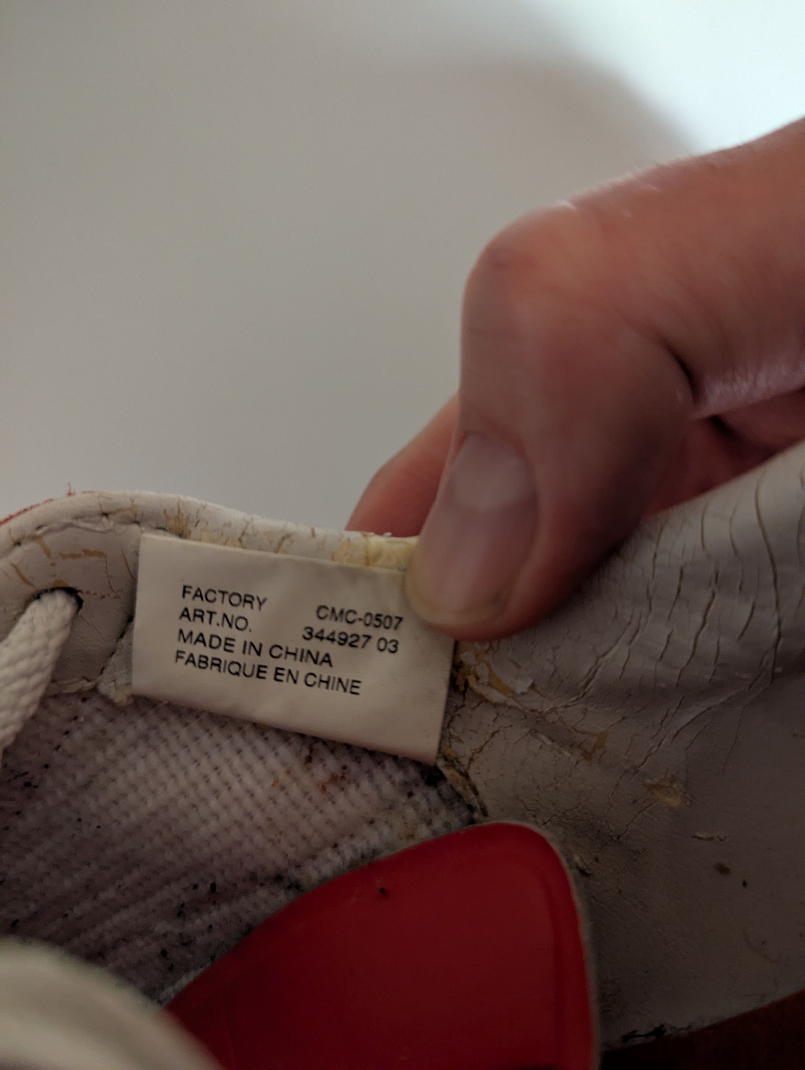 Puma Vintage Puma Argentina Trainers - Rare Red/White Size US 9 / EU 42 - 5 Thumbnail