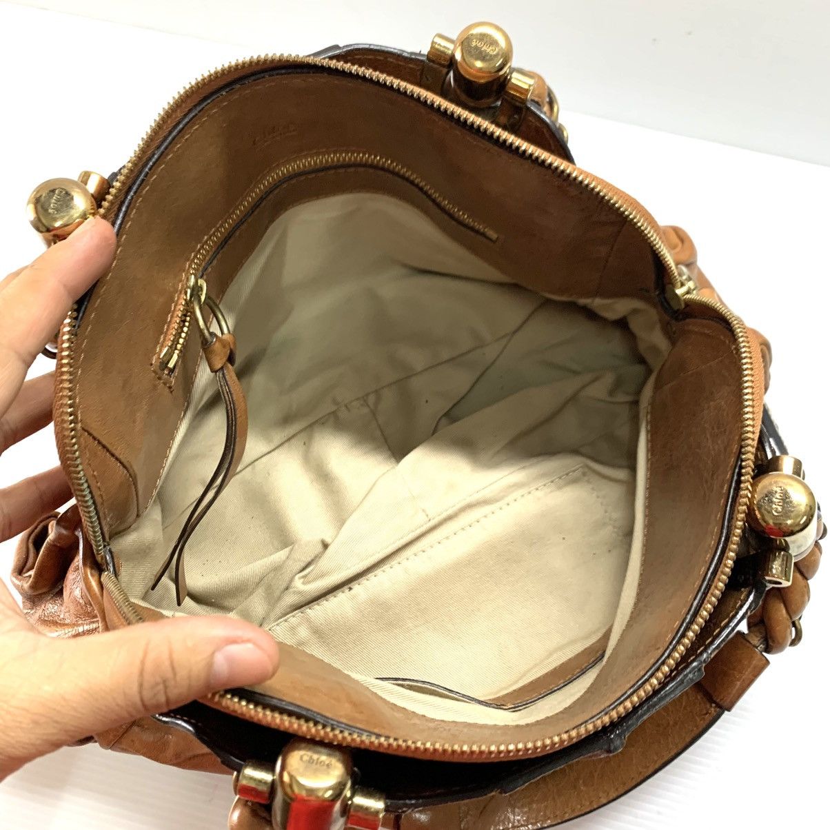 Chloe Chloe Leather Limited Edition Shoulder Bag Size ONE SIZE - 10 Thumbnail