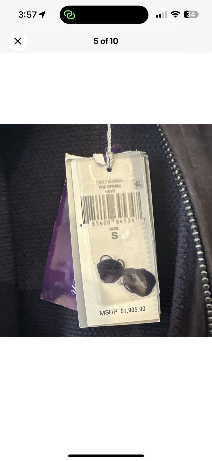 Ralph Lauren Purple Label Ralph Lauren Purple Label Jacket Size US S / EU 44-46 / 1 - 8 Thumbnail