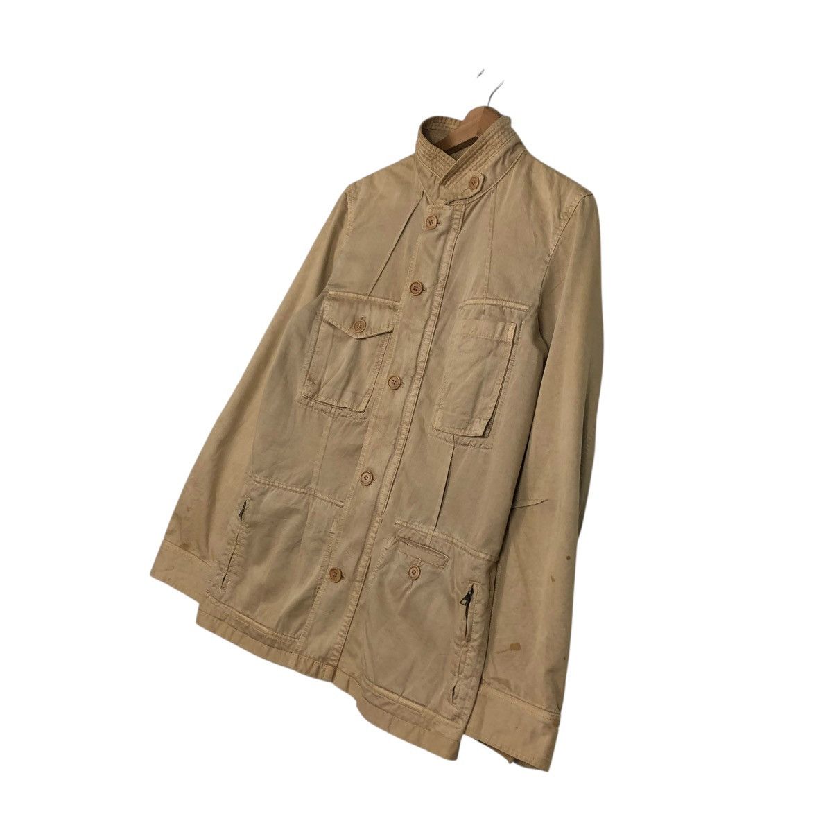 Neil Barrett 🔥VINTAGE REVERSIBLE CHORE JACKET DUCK CANVAS NEIL BARRETT Size US XXS / EU 40 - 4 Thumbnail
