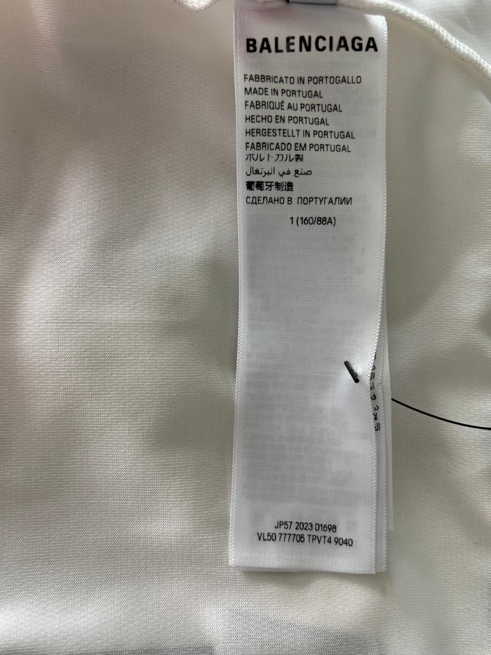 Balenciaga Balenciaga Soccer Jersey Beverly Hills Size US S / EU 44-46 / 1 - 7 Thumbnail