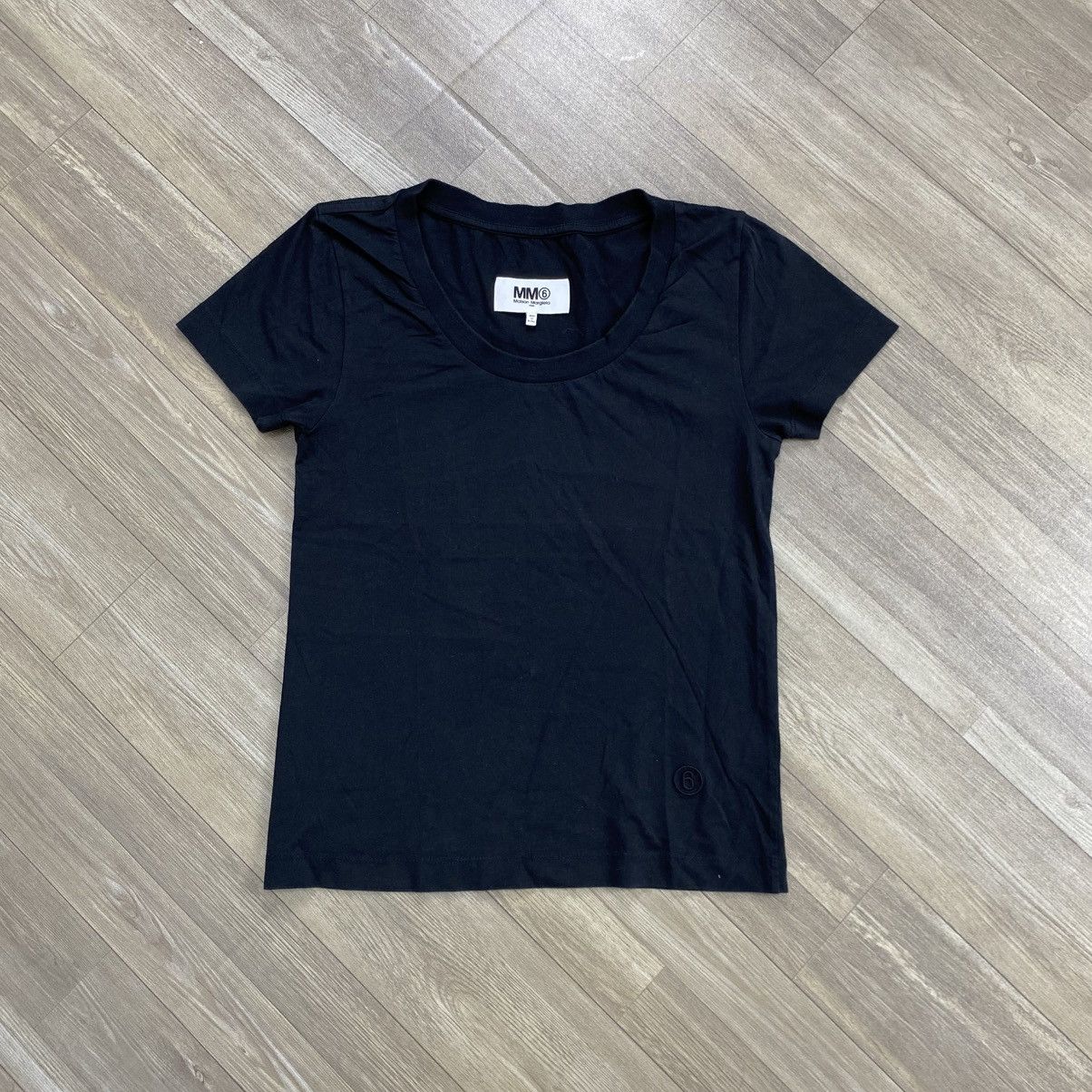Maison Margiela MM6 Maison Margiela Paris Basic Tee Italian Designer Luxury Size S / US 4 / IT 40 - 1 Thumbnail