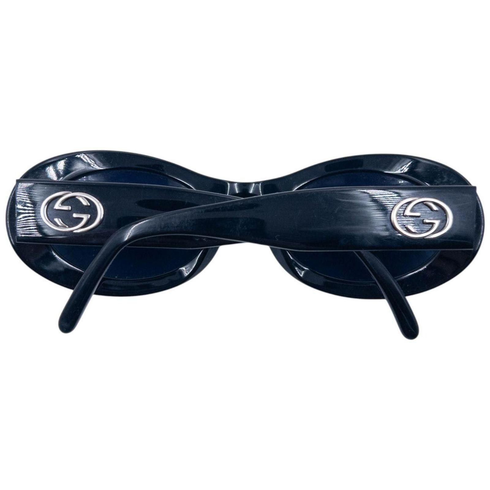 Gucci Vintage 90s Gucci Sunglasses Size ONE SIZE - 8 Thumbnail