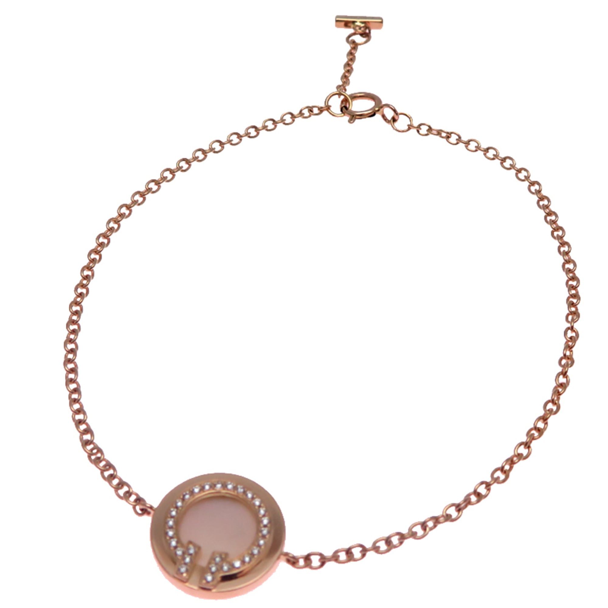 Tiffany & Co. Tiffany & Co. T Two Circle Women's Bracelet, 750 Pink Gold Size ONE SIZE - 1 Thumbnail