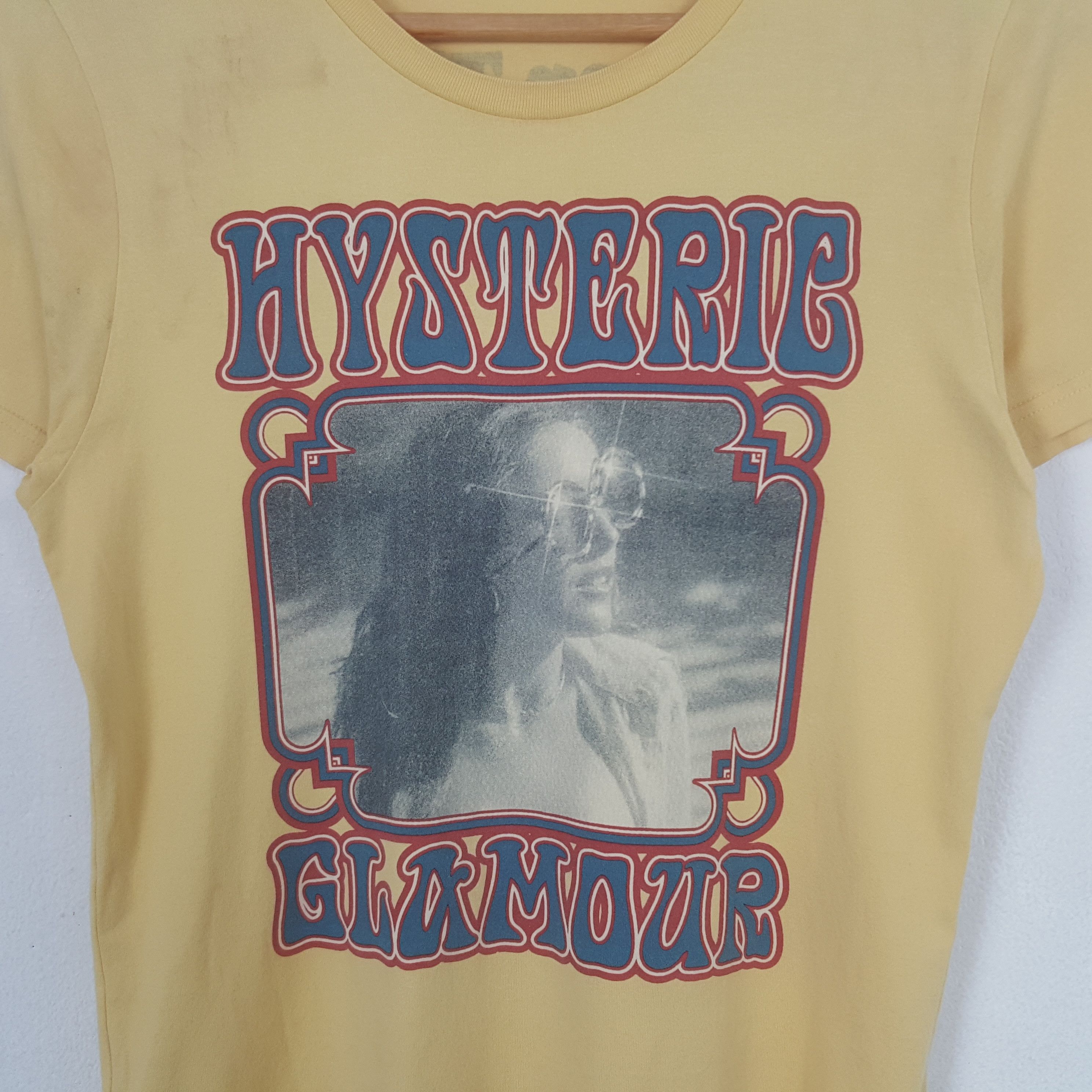 Hysteric Glamour Vintage Hsyteric Glamour Japanese Brand Tshirt C301N50 Size US XS / EU 42 / 0 - 2 Thumbnail