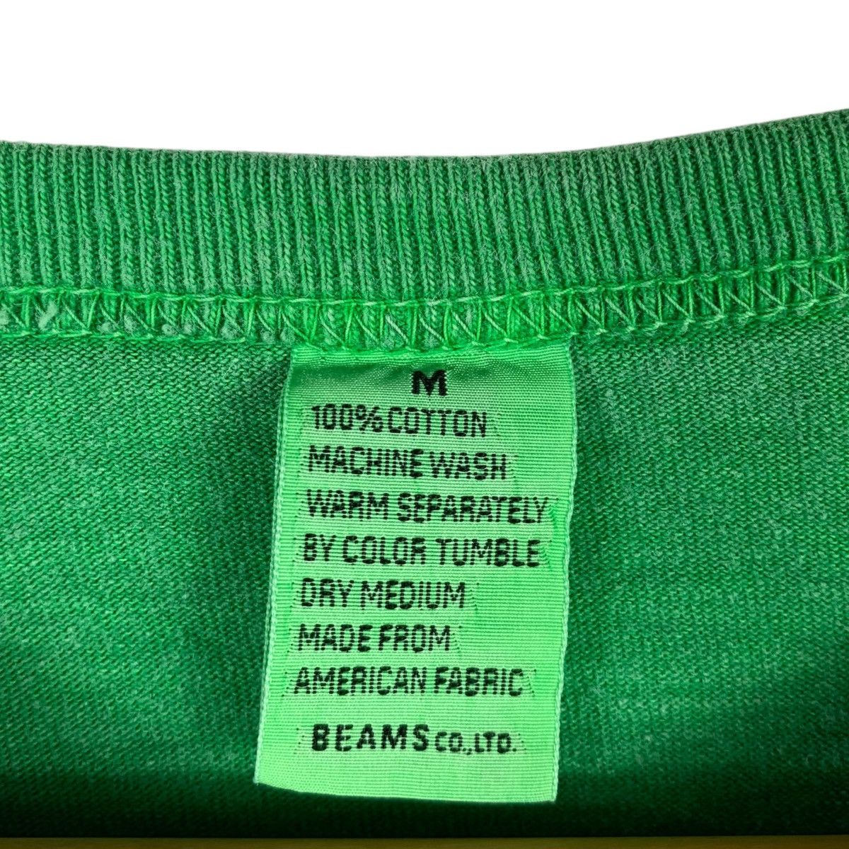 Japanese Brand BEAMS Pallmall University Japanese Brand Big Logo T-Shirt Size US M / EU 48-50 / 2 - 4 Thumbnail