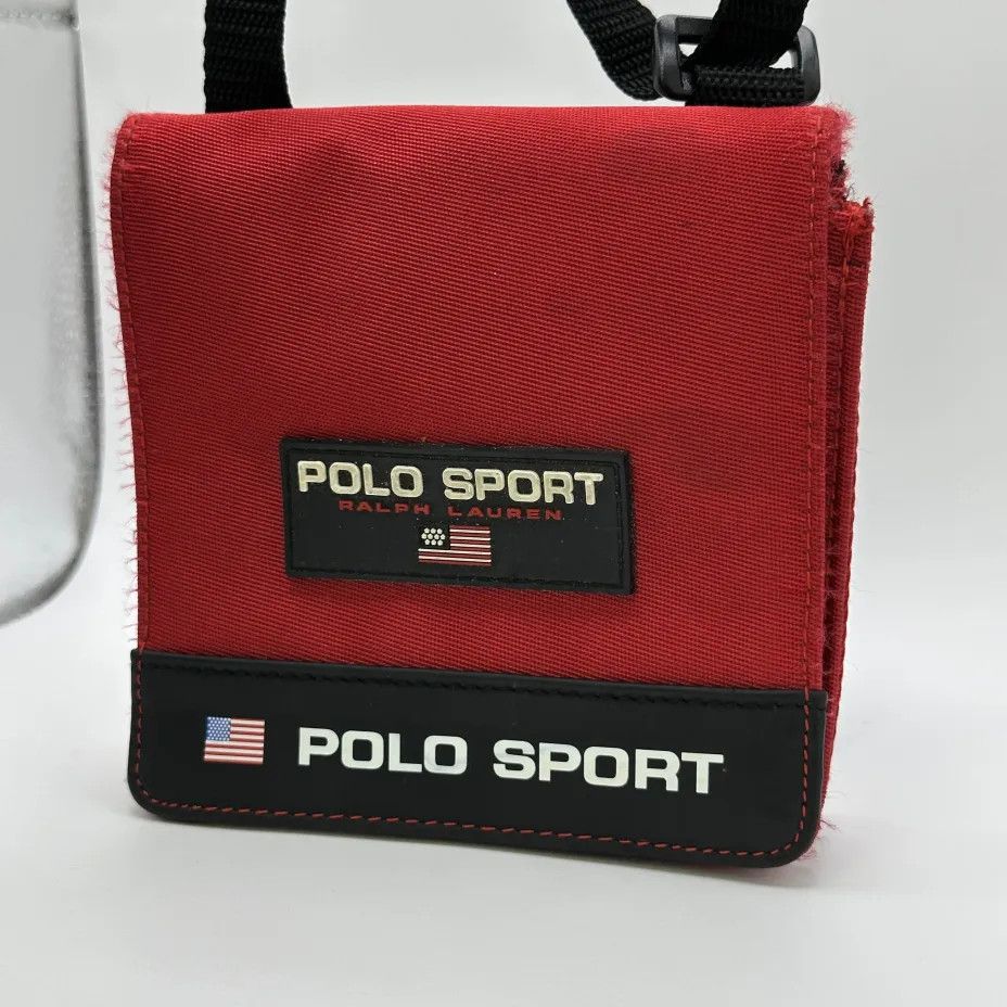 Polo Ralph Lauren Vintage Polo Sport Ralph Lauren Crossbody Shoulder Bag Size ONE SIZE - 3 Thumbnail
