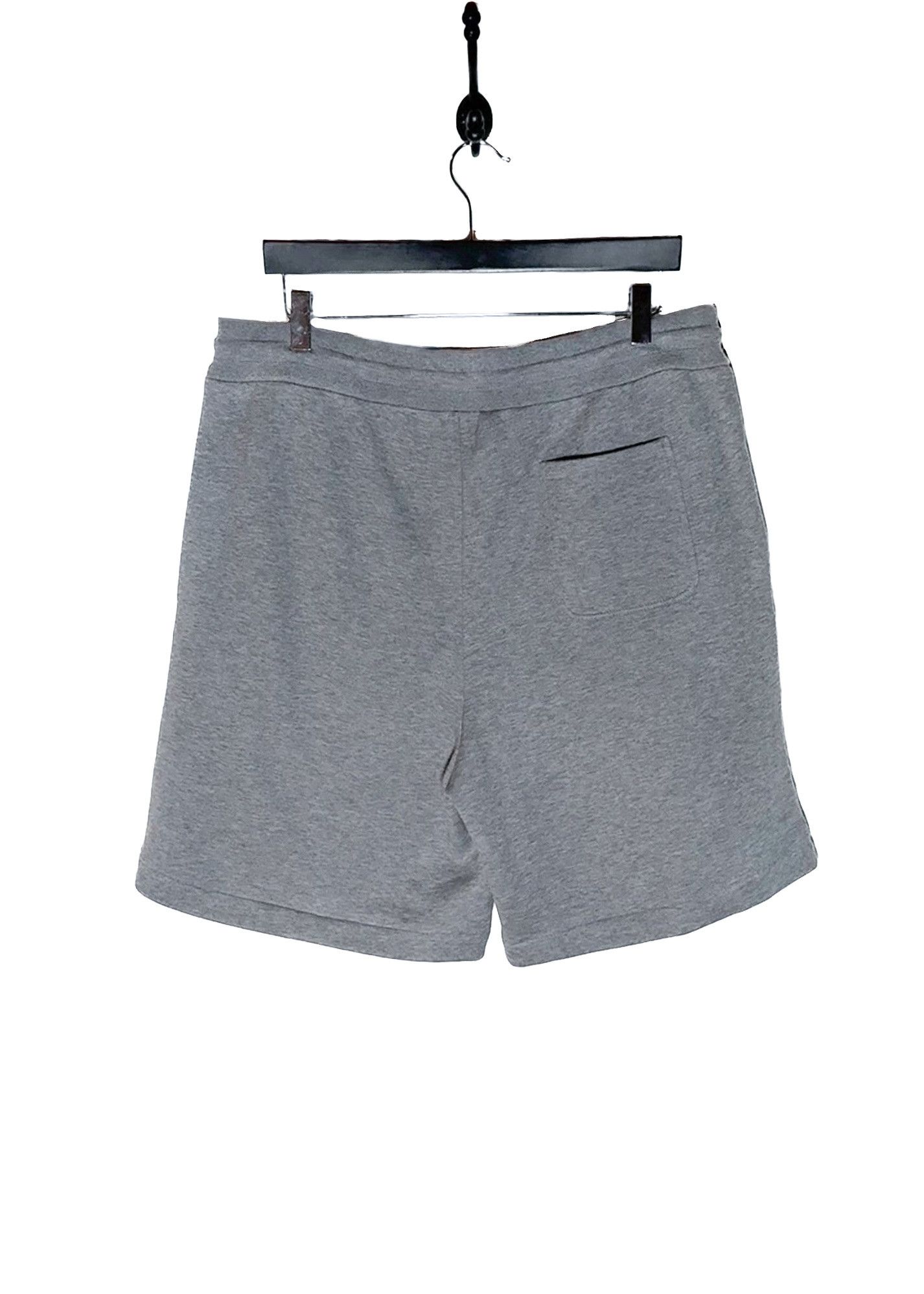 Louis Vuitton Louis Vuitton x Nigo 2021 Grey Heart Logo Jersey Shorts Size US 40 / EU 56 - 6 Thumbnail