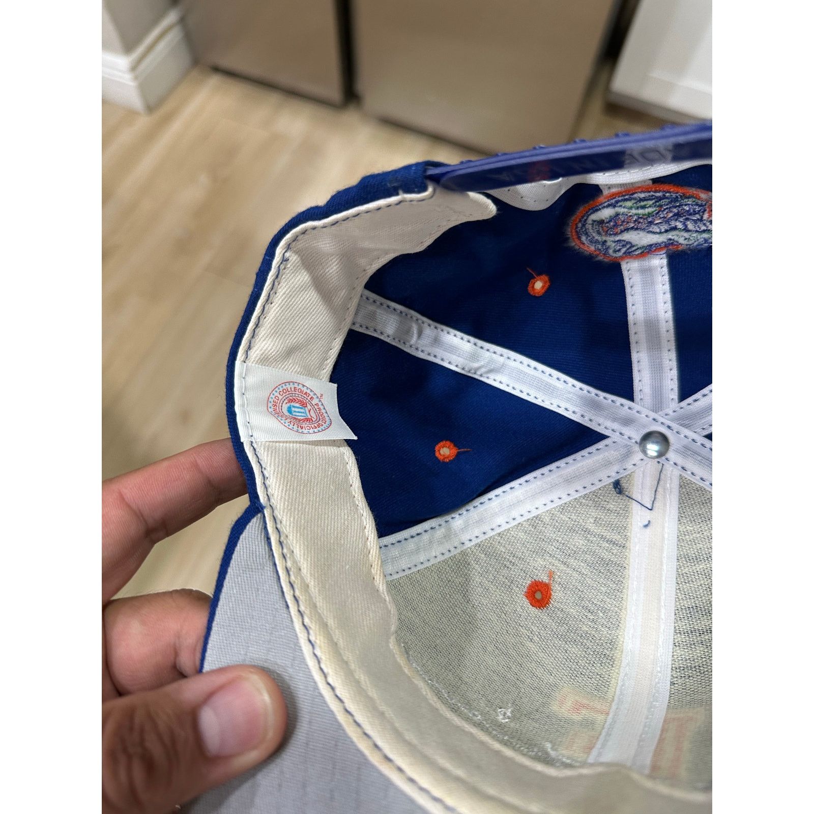 New Era Vtg Florida Gators 1996 NCAA National Champions New Hat Size ONE SIZE - 7 Thumbnail