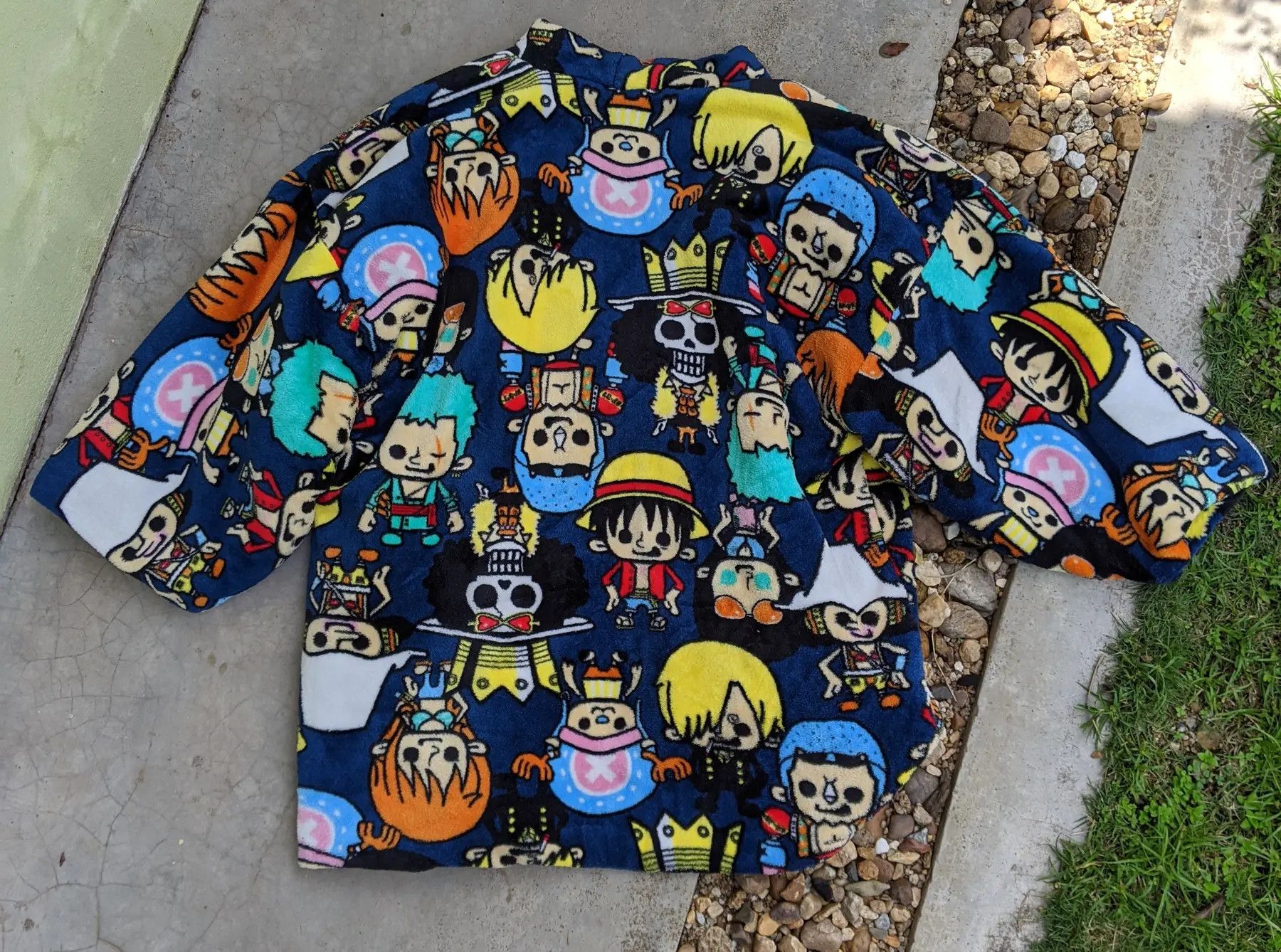 Anime ONE PIECE KIMONO Size US L / EU 52-54 / 3 - 2 Thumbnail