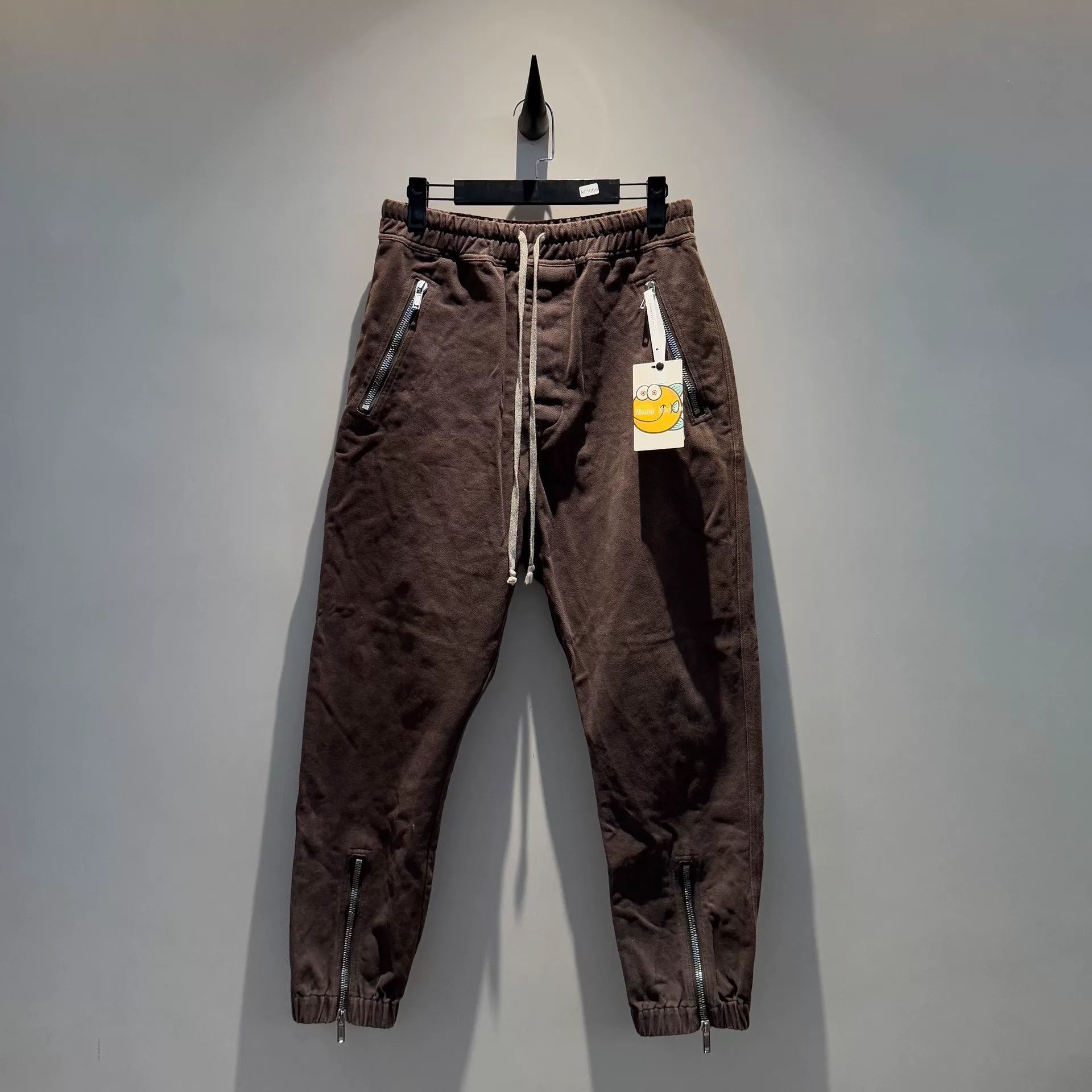 Rick Owens Rick Owens Mainline Four-Zipper Pants Size US 32 / EU 48 - 1 Thumbnail