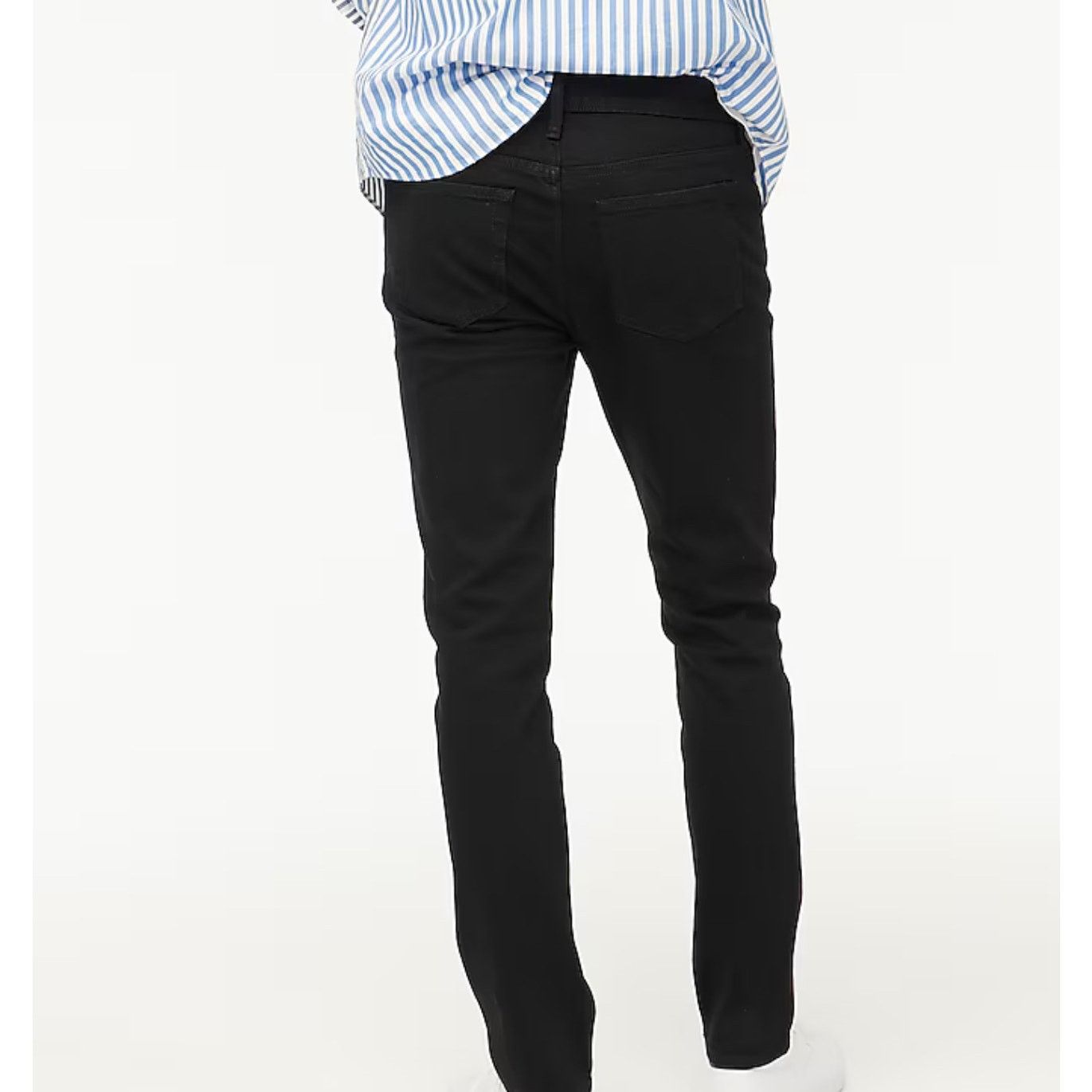 J.Crew NWT J.Crew Slim Fit Jean In Signature Flex Black Size 28x30 Size US 28 / EU 44 - 2 Thumbnail
