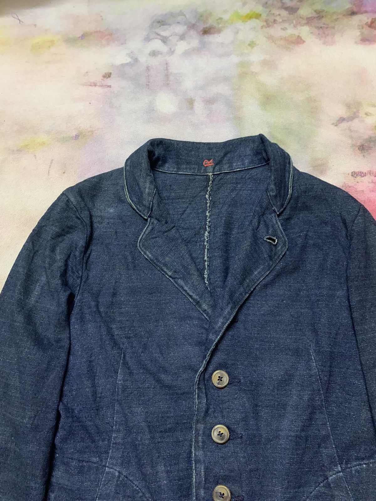 45rpm 45rpm Cropped Indigo Dye Kiro Hirata Kapital Design Size US S / EU 44-46 / 1 - 5 Thumbnail