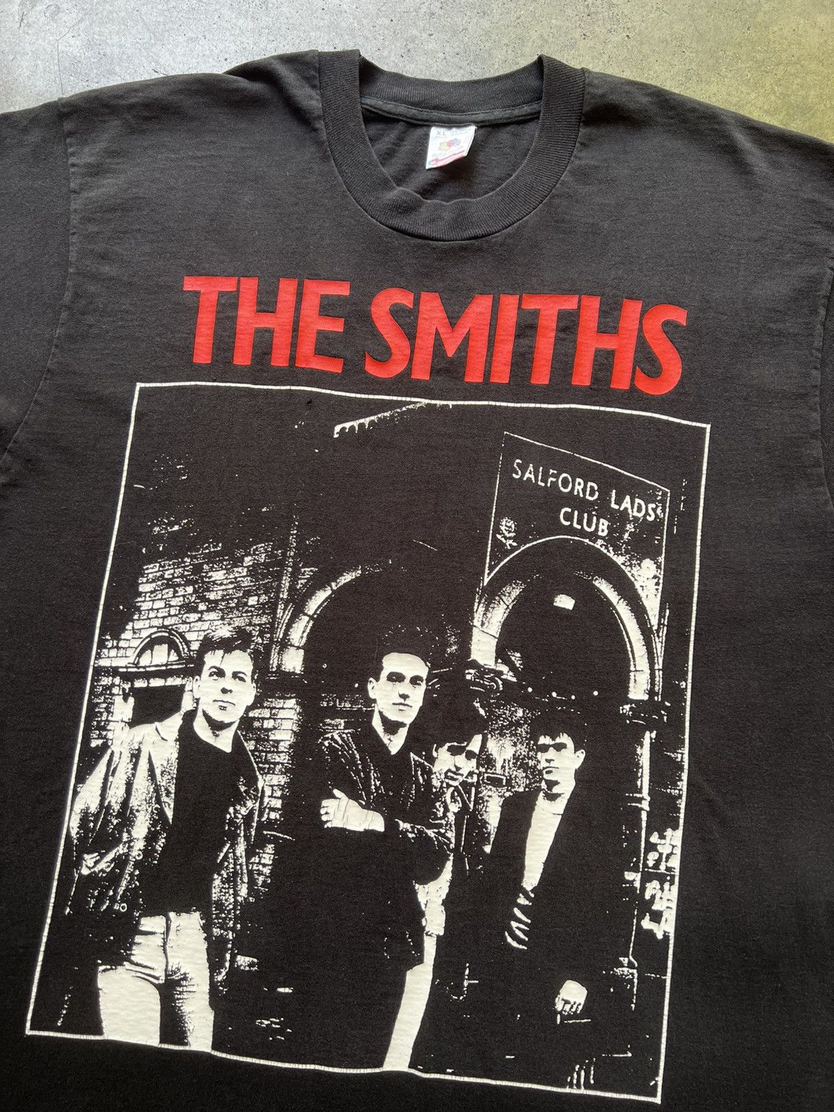 Vintage VTG ‘90s The Smiths Band Tee Shirt Morrissey Nirvana Bjork Size US XL / EU 56 / 4 - 3 Thumbnail