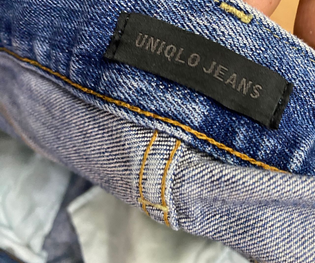 Uniqlo 💥DELETE 💥VINTAGE UNIQLO JEANS DISTRESSED DENIM Size US 36 / EU 52 - 10 Thumbnail