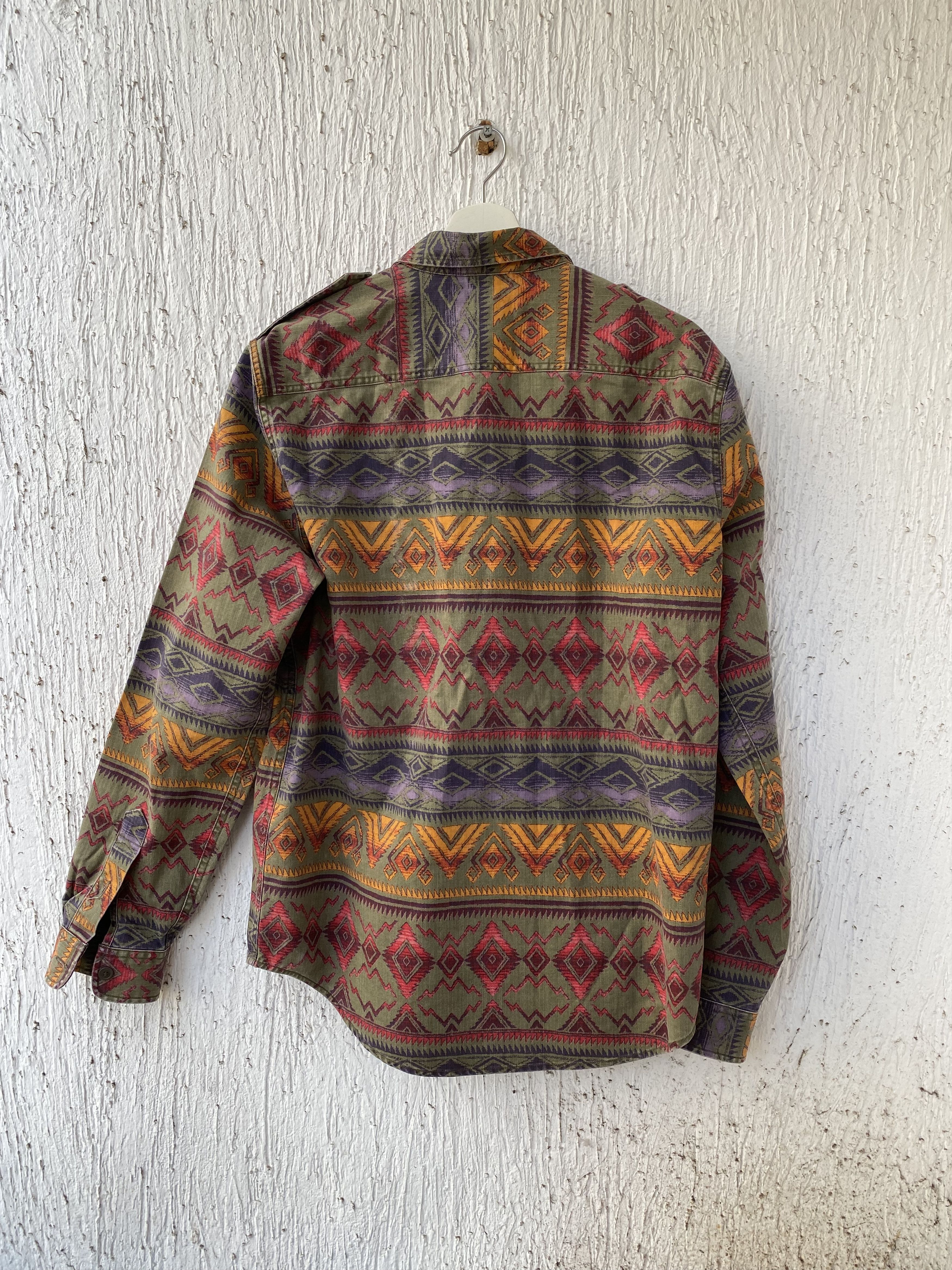 Ralph Lauren Aztec camo overshirt Size US M / EU 48-50 / 2 - 4 Thumbnail