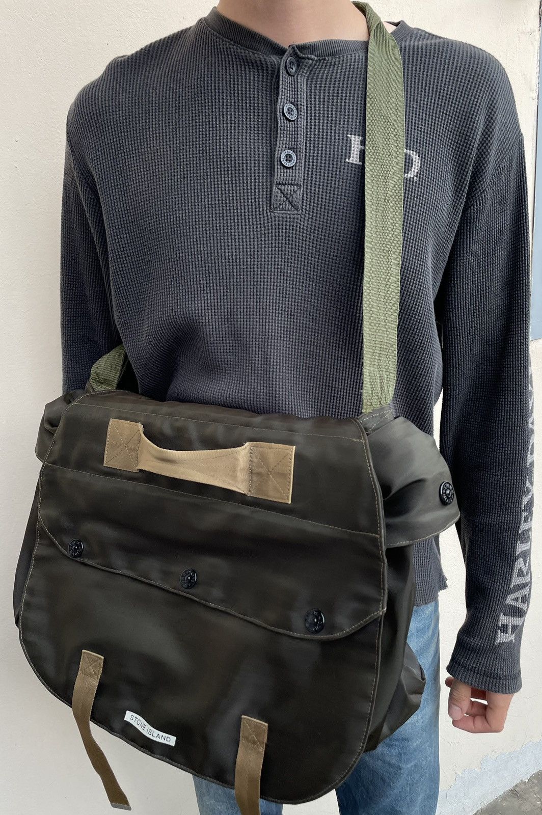 Stone Island Stone Island x Porter Tanker Bag | Grailed