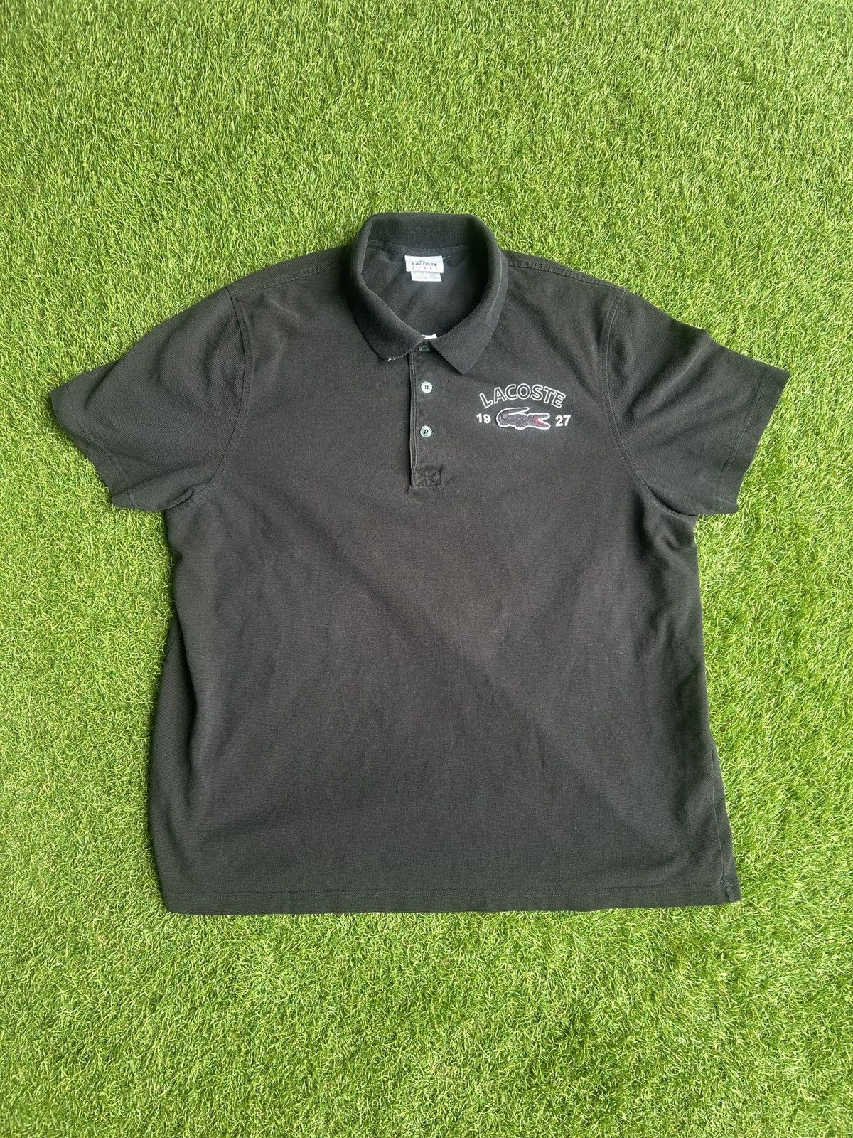Lacoste Lacoste Sport Polo Shirt Black Men’s Size 7 Size US XL / EU 56 / 4 - 1 Thumbnail