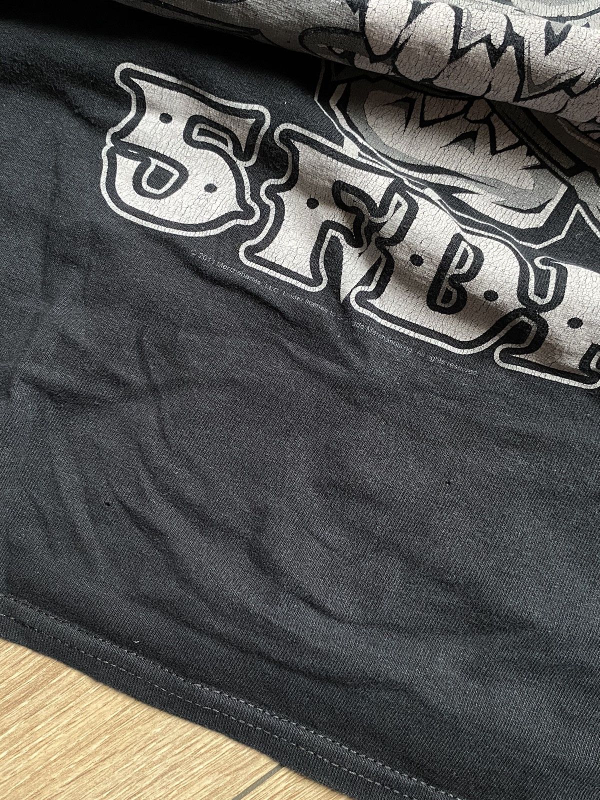 Band Tees × Vintage 🎸5FDP FIVE FINGER DEATH PUNCH VINTAGE 00’s TEE „ONE TWO F U” Size US XL / EU 56 / 4 - 3 Thumbnail
