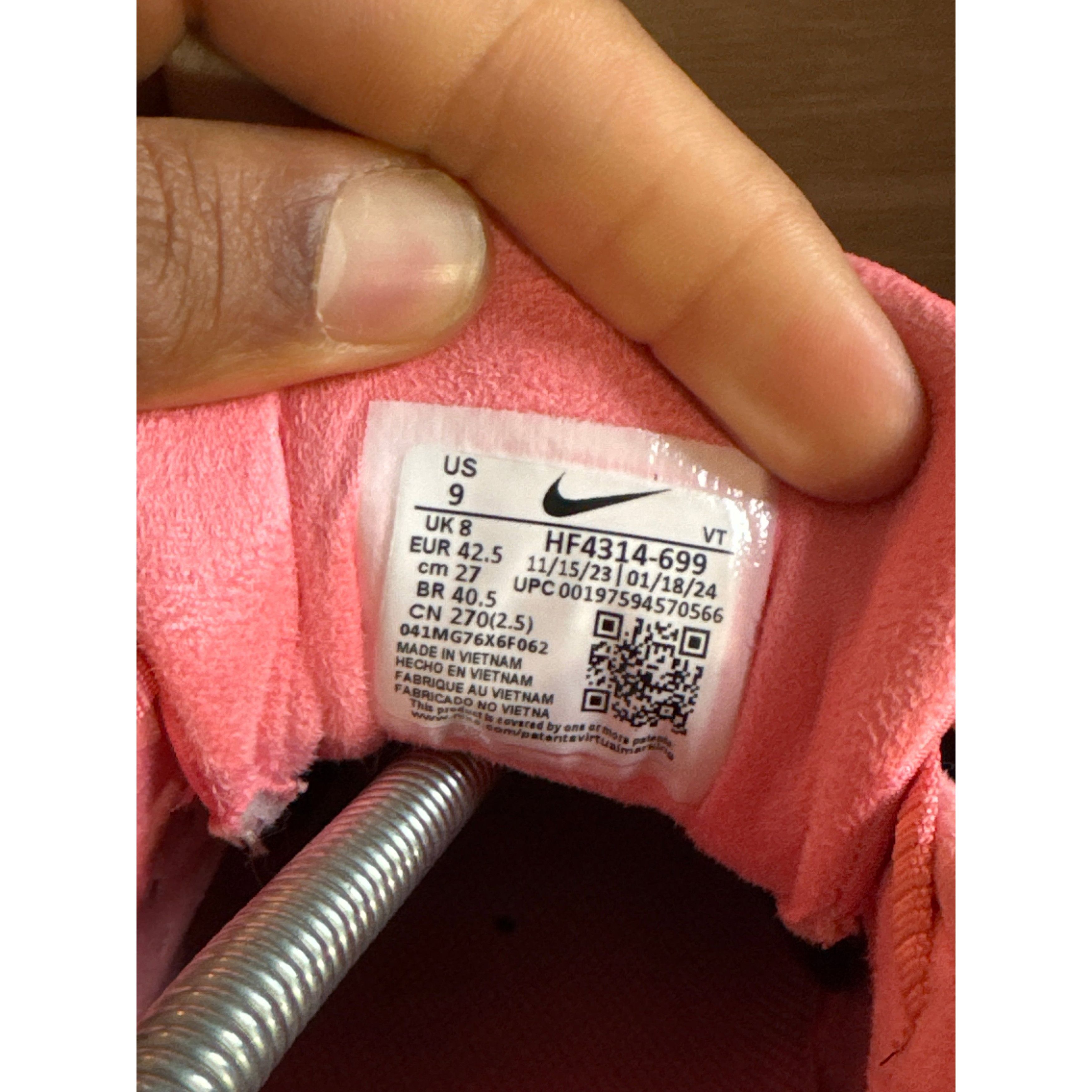 Nike Nike Lunar Roam Pink Glaze Size US 9 / EU 42 - 7 Thumbnail