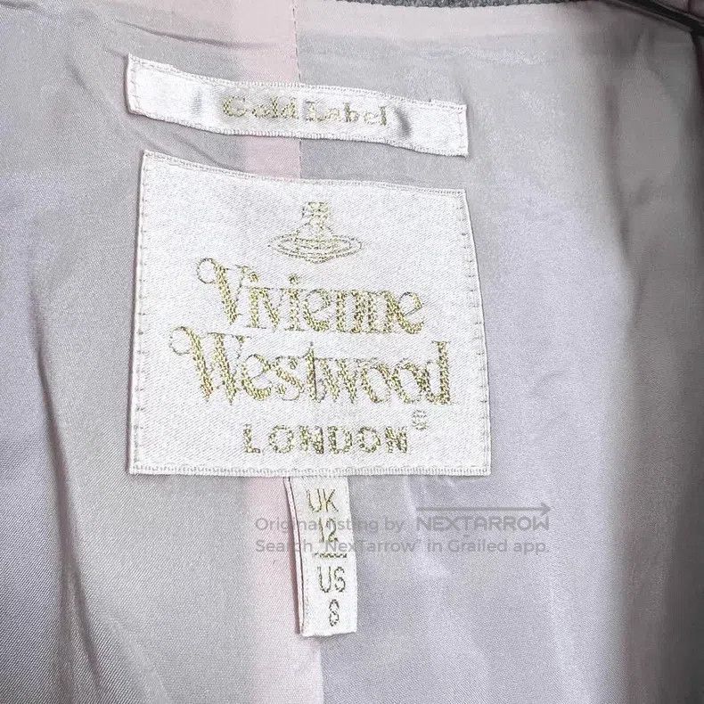 Vivienne Westwood Vivienne Westwood Gold Label Ultra Rare Out-Of-Print Gray Size M / US 6-8 / IT 42-44 - 5 Thumbnail