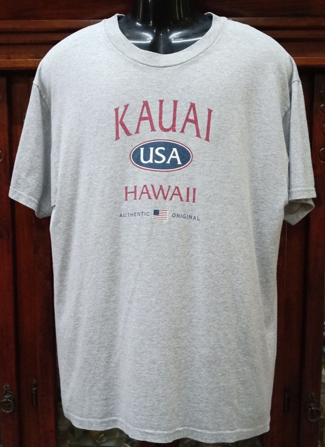 Vintage Vintage KAUAI Hawaii USA T-shirt Size US L / EU 52-54 / 3 - 1 Thumbnail