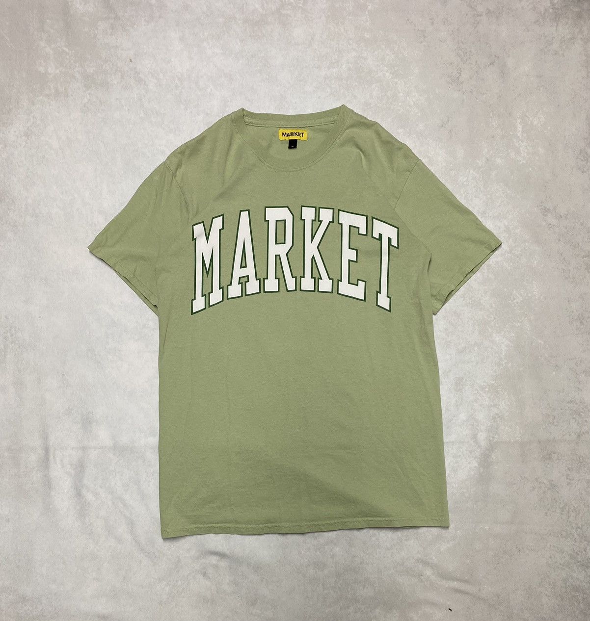 Market × Vintage Crazy Y2K Designer Streetwear Chinatown Market Tee M Size US M / EU 48-50 / 2 - 1 Thumbnail